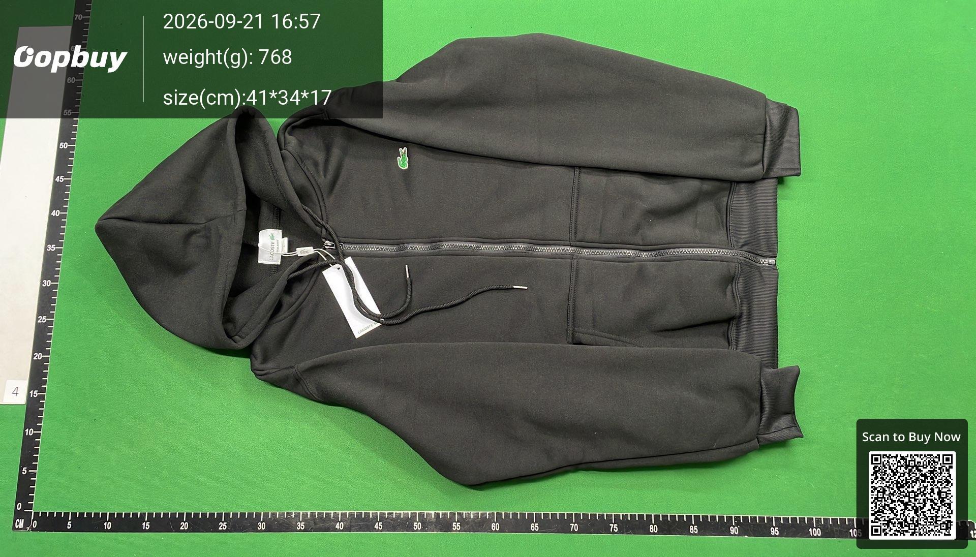 Foto QC 6 de Lacoste Tracksuit Set 2-Piece White