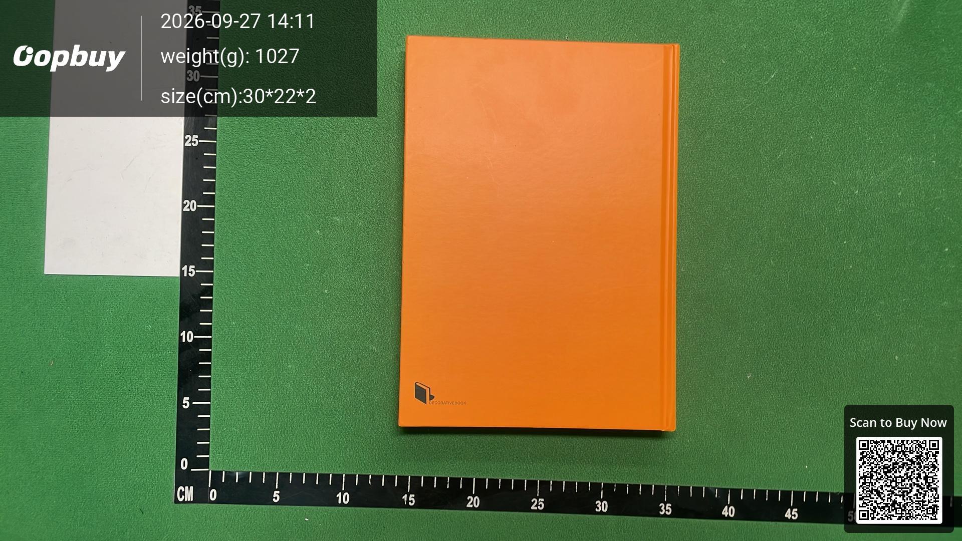 Foto QC 2 de Louis Vuitton Catwalk Book Orange
