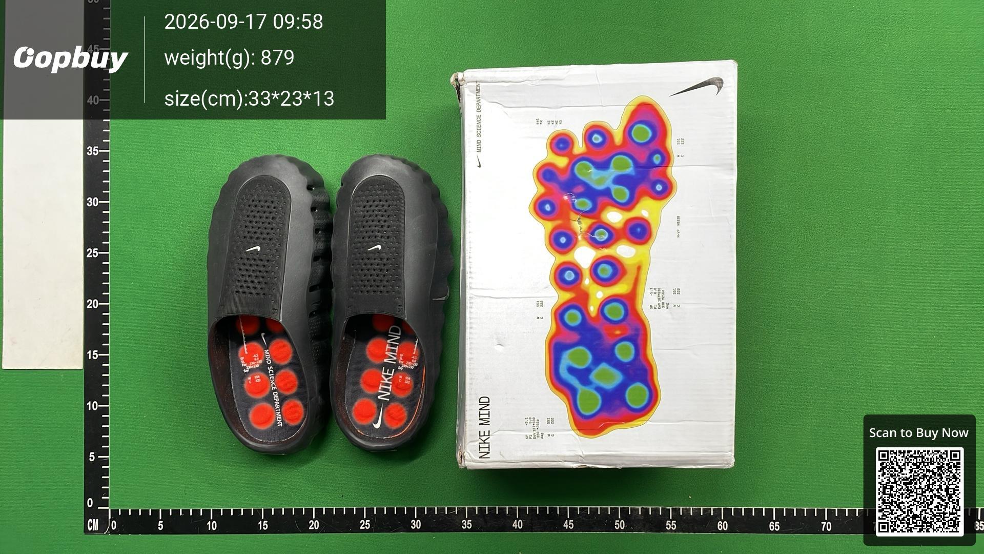 Foto QC 1 de Nike ReactX Rejuven8 Foam Black Blue