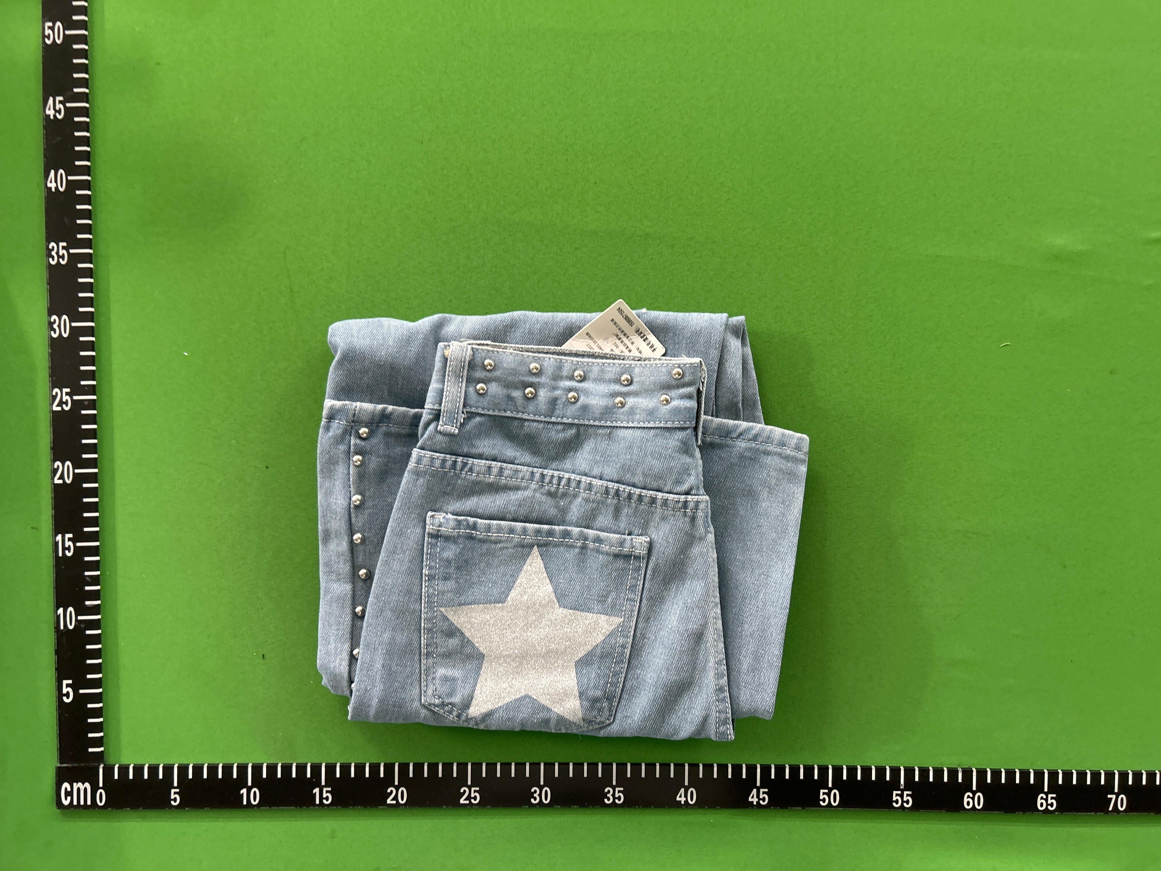 Foto QC 4 de one dilemma Mini Skirt Studded Denim Black