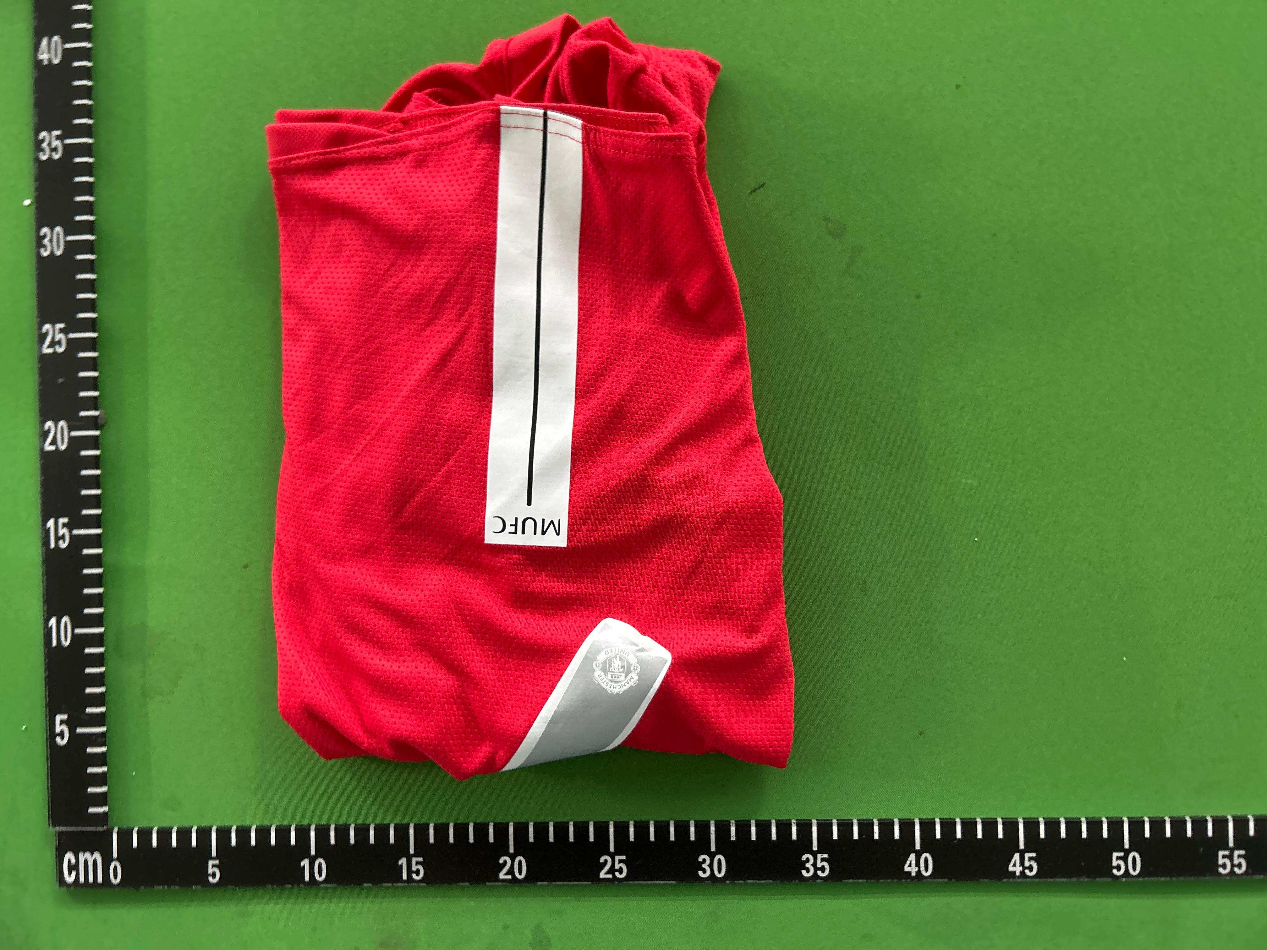 Foto QC 6 de Nike x FC Barcelona Retro 2014/15 Home Champions League Final Neymar Jr #11 Jersey Blue/Red