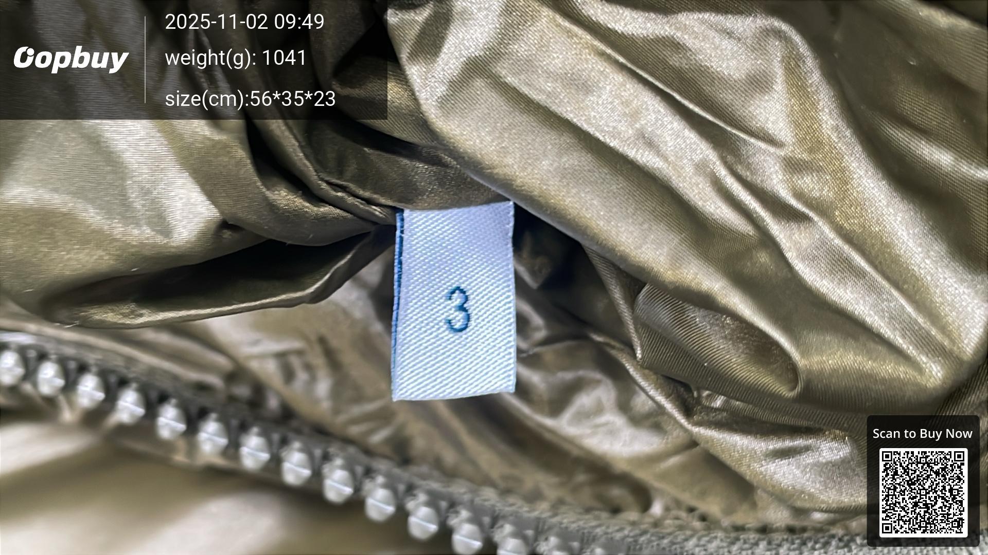 Foto QC 5 de Moncler Hybrid Puffer Jacket Down Hooded Black