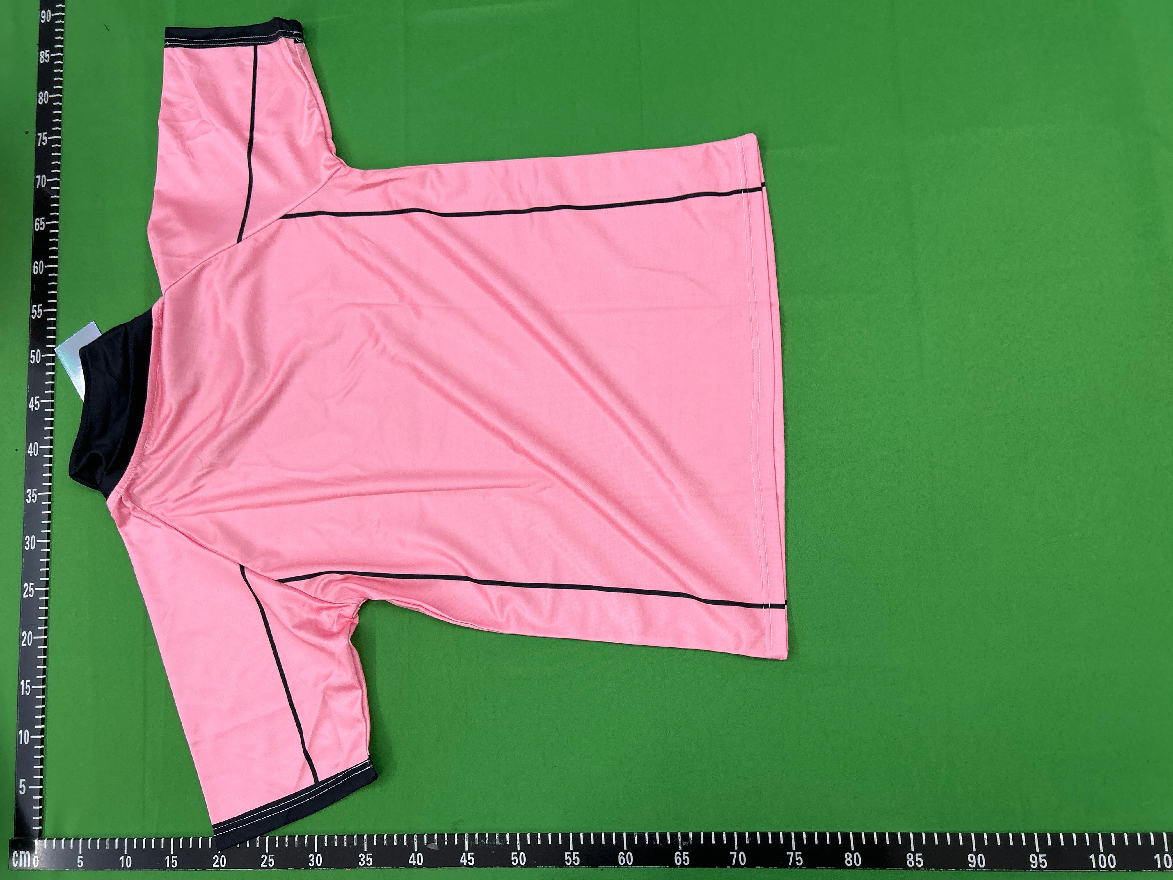 Foto QC 4 de Corteiz Alcatraz Football Jersey Pink