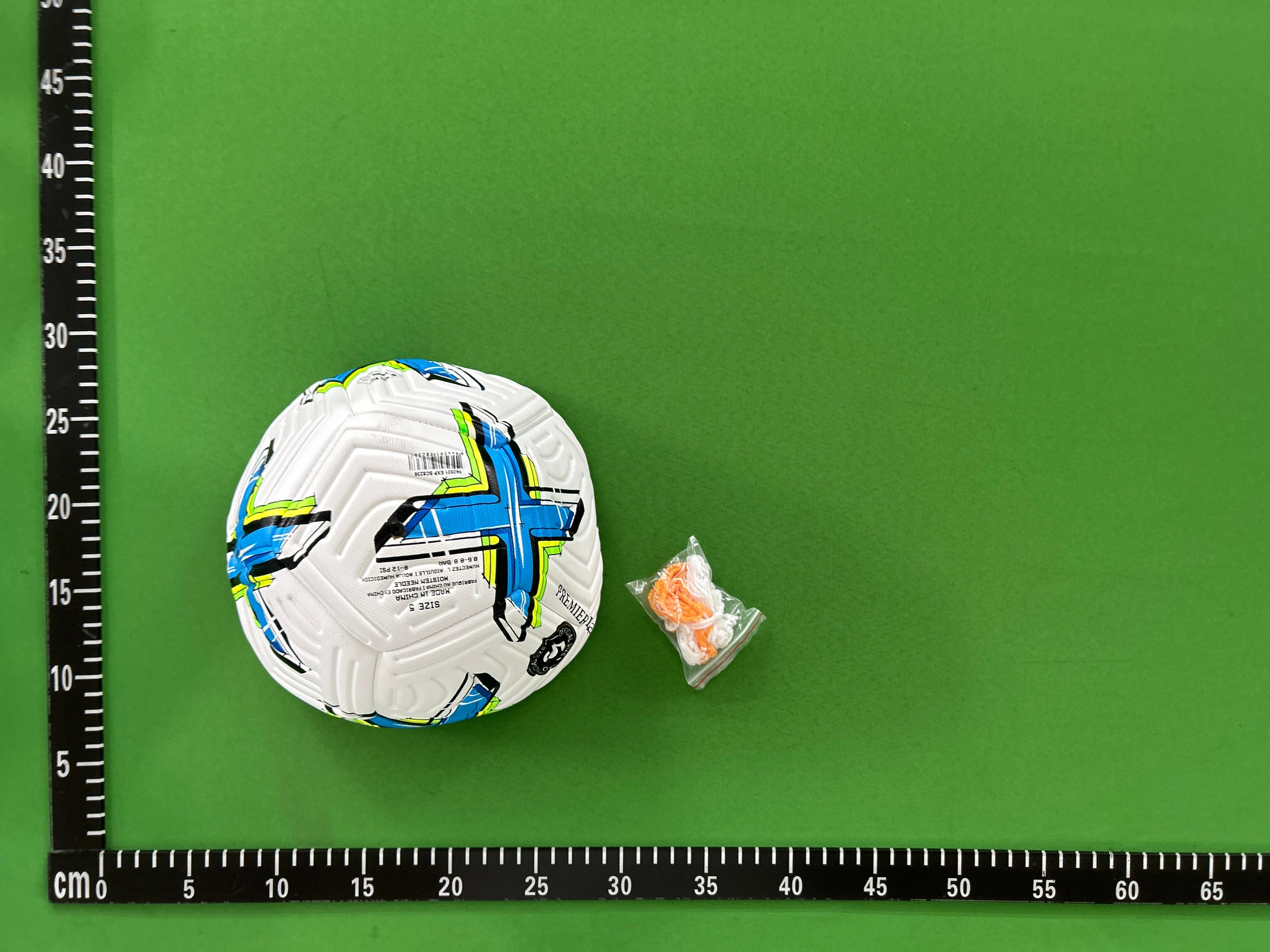 Foto QC 5 de Other Argentina Football Association (AFA) Speedshell Style Size 5 PU Machine-Stitched Soccer Ball