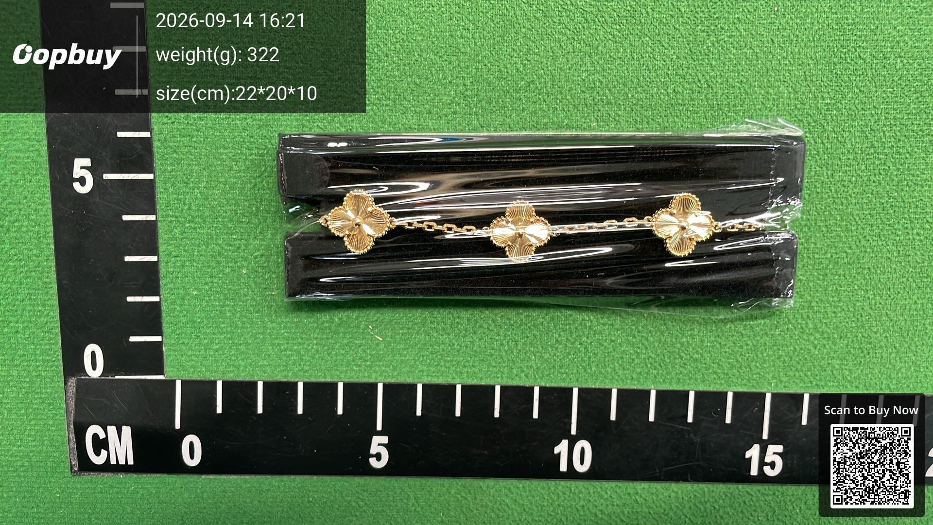 Foto QC 7 de Other Bracelet Metal Mother of Pearl White