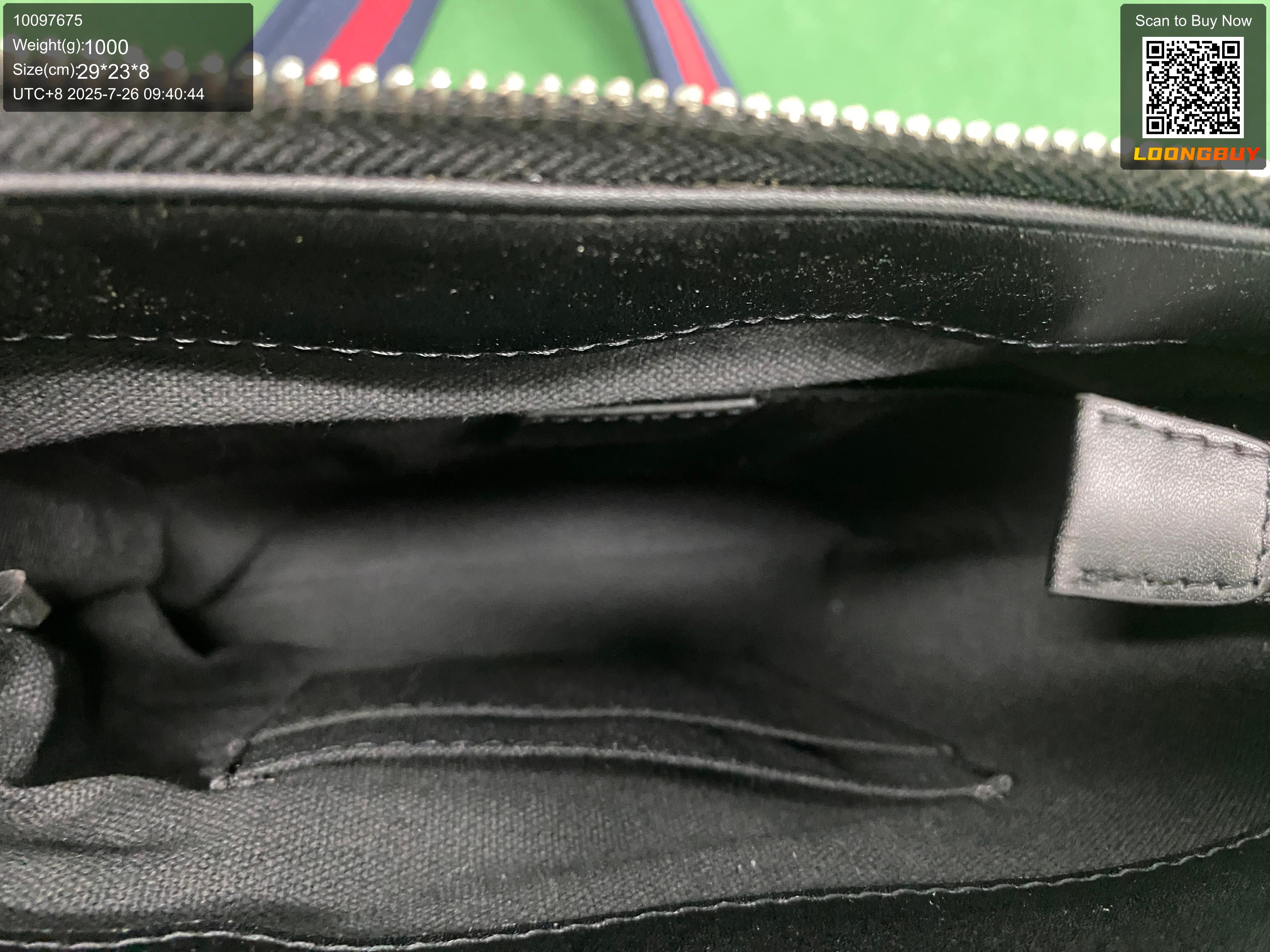 Foto QC 7 de Gucci Ophidia Small Shoulder Bag GG Supreme Canvas