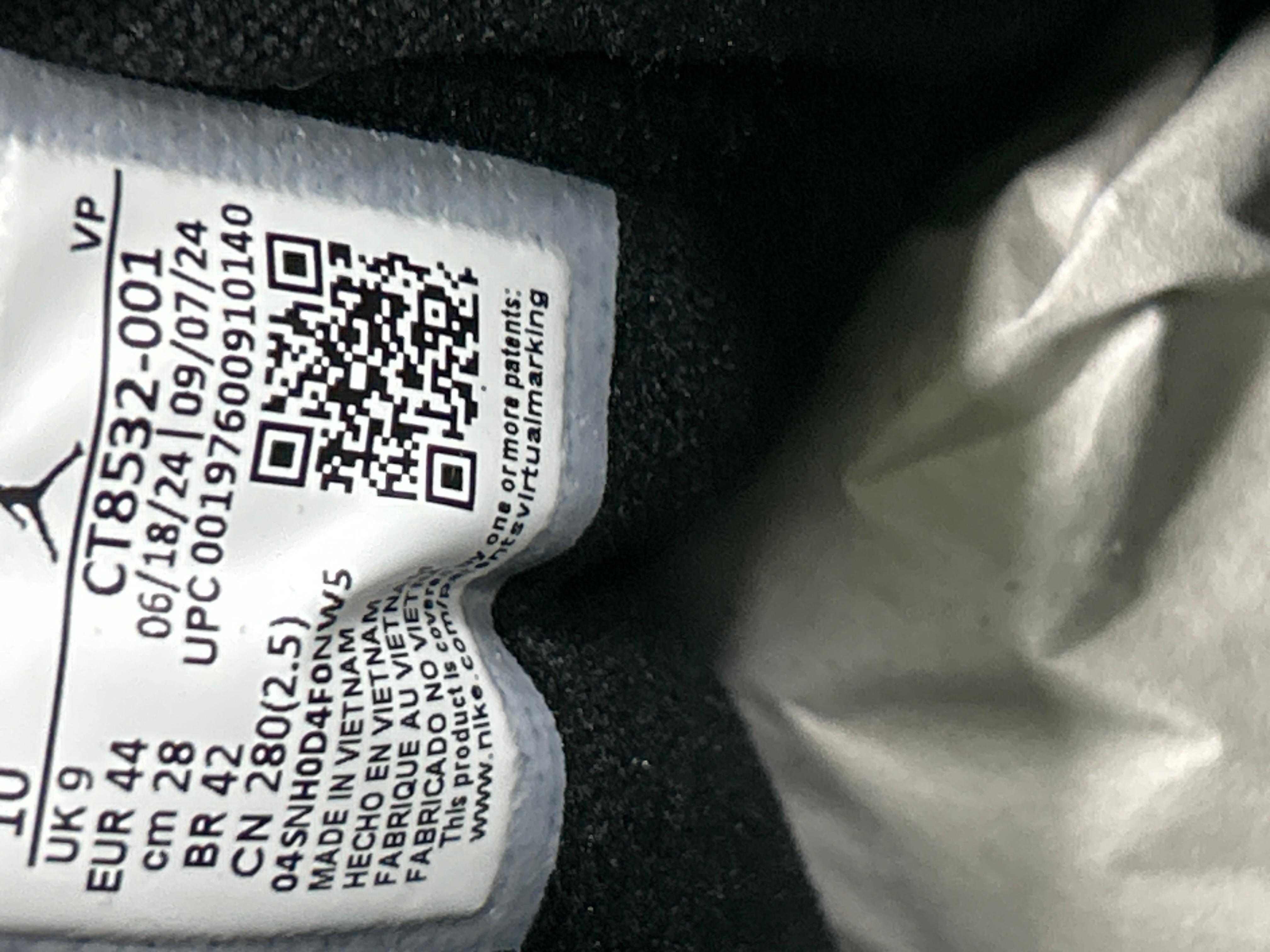 Foto QC 6 de Jordan 11 Retro Gamma Blue CT8012-047