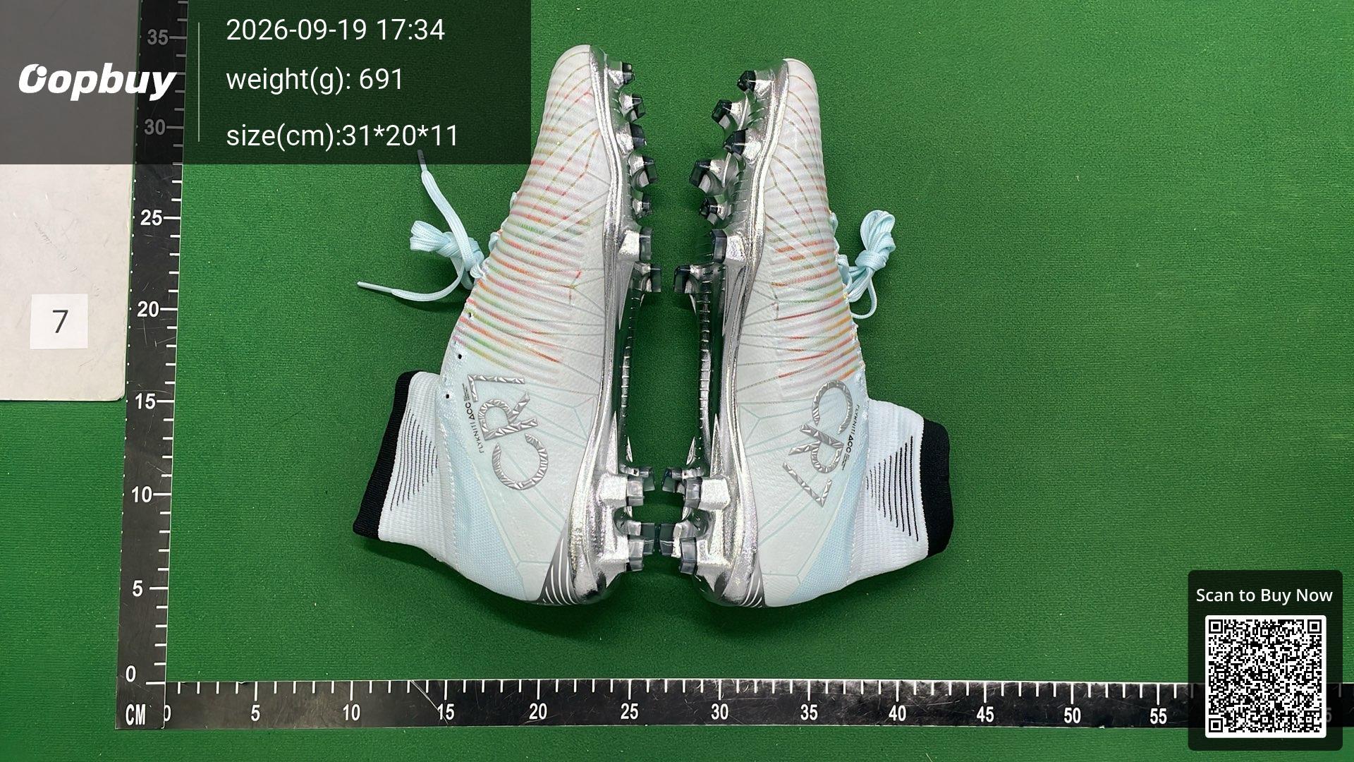 Foto QC 4 de Other Soccer Cleats High Gold