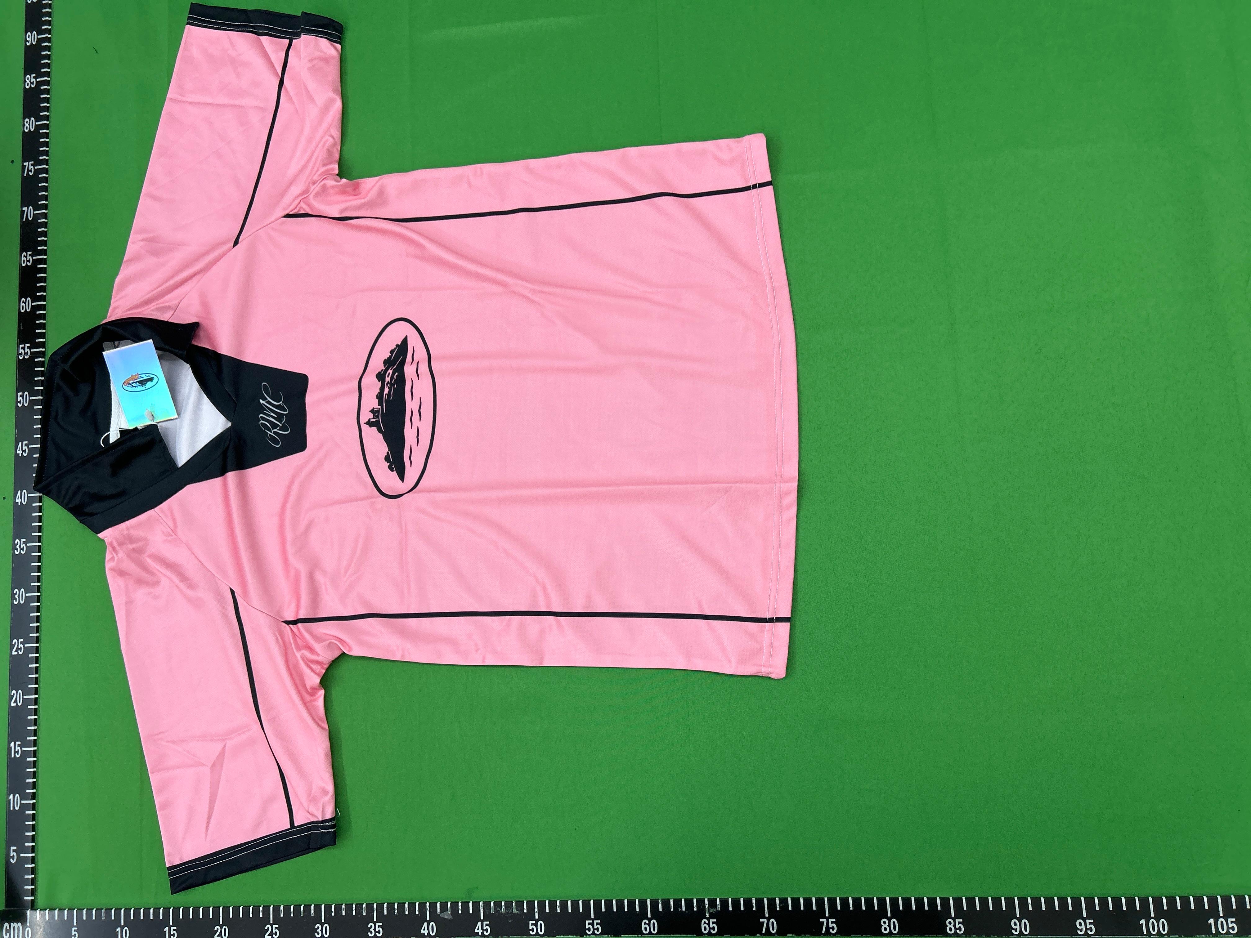 Foto QC 3 de Corteiz Alcatraz Football Jersey Pink