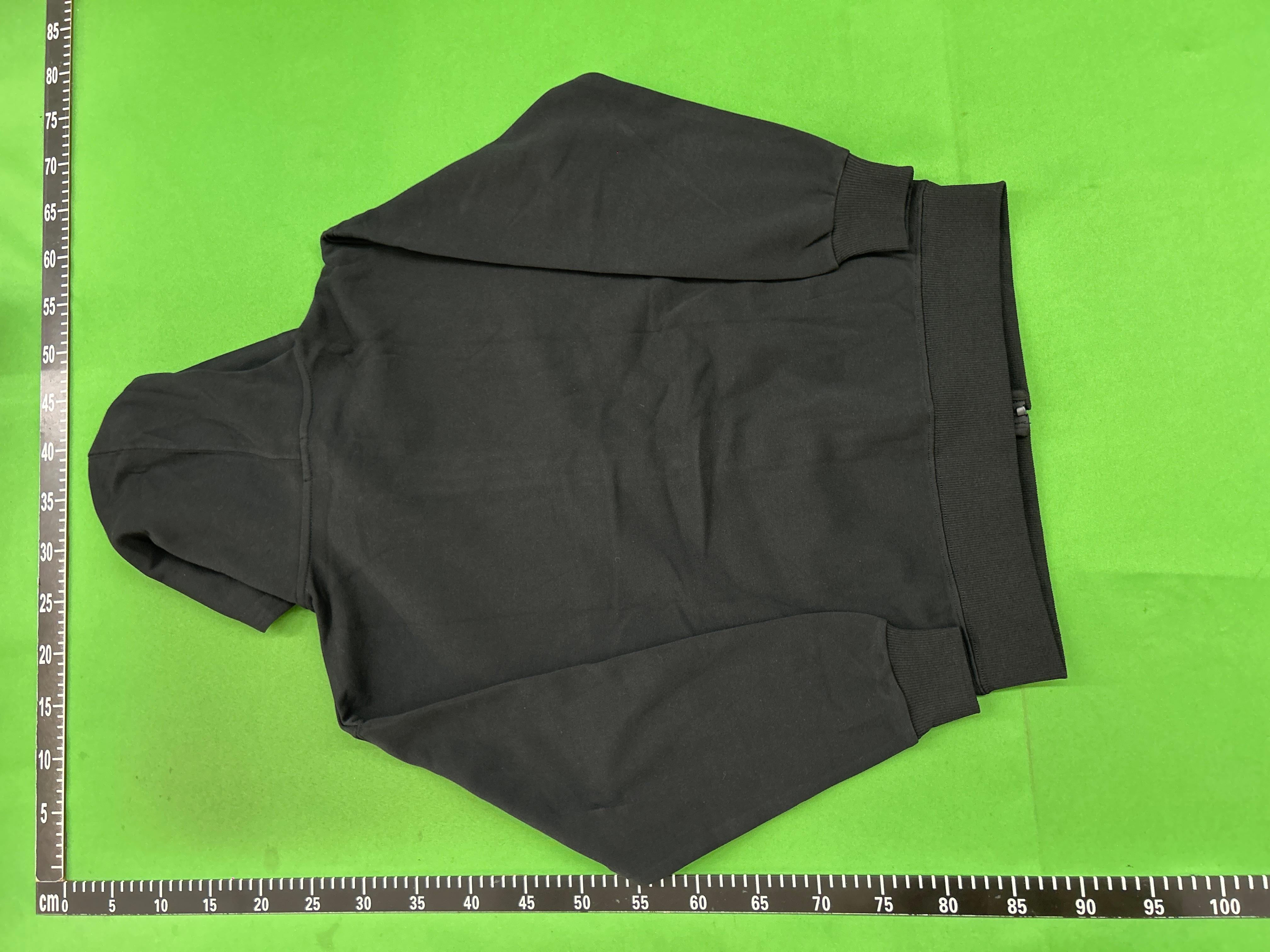 Foto QC 4 de Celine Logo Zip Sweater Hooded Grey