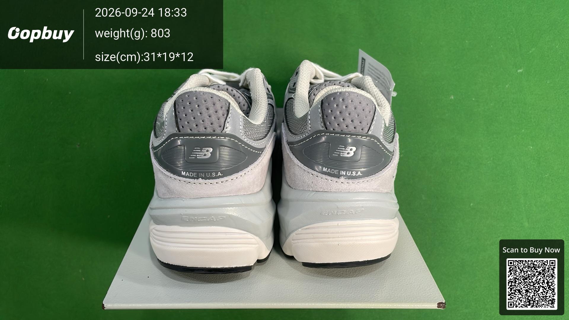 Foto QC 3 de New Balance 990v3 Made in USA Teddy Santis Tan Orange M990BT3