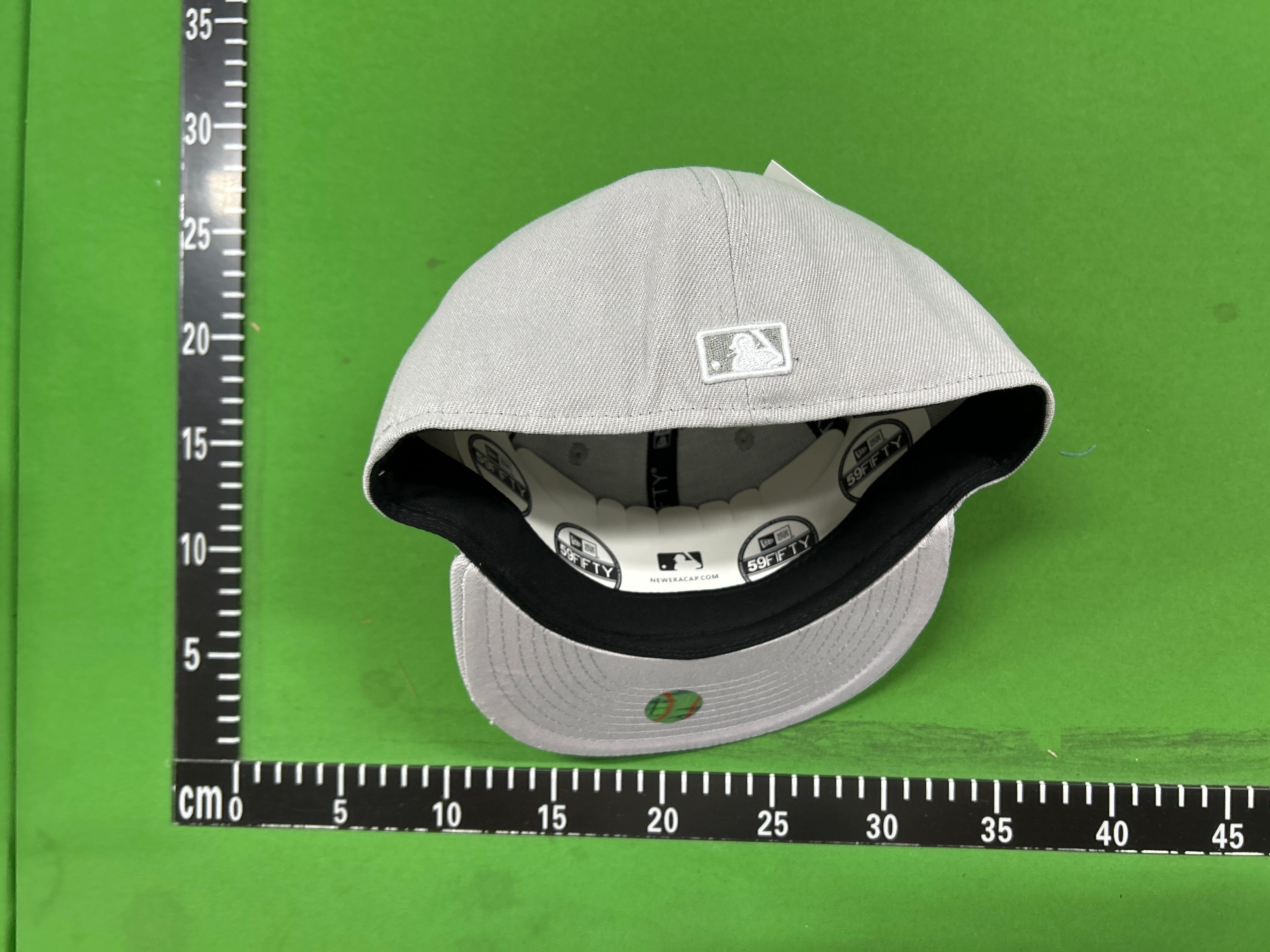 Foto QC 3 de New Era LA Dodgers 59FIFTY Cap Grey