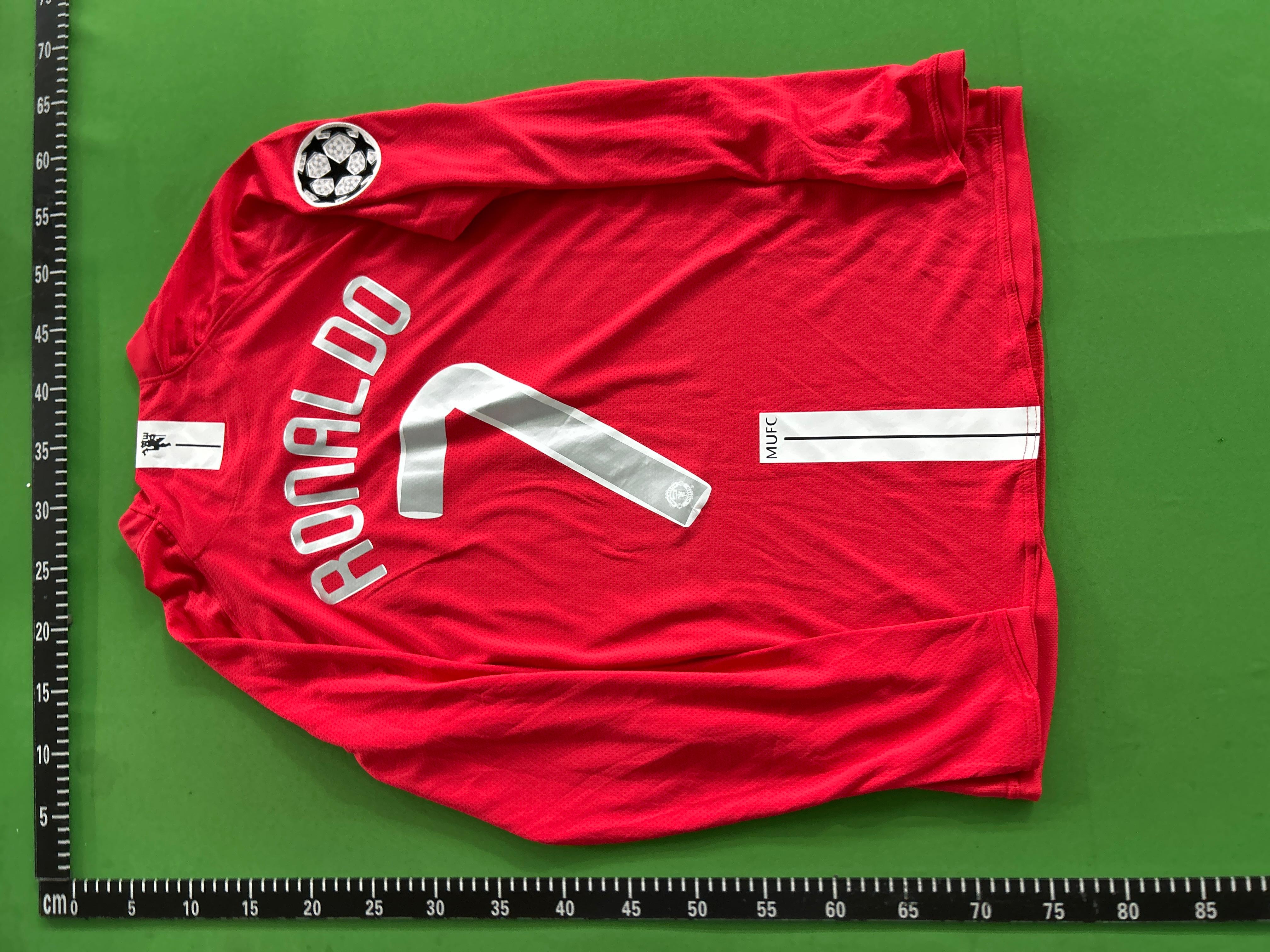 Foto QC 8 de Nike x FC Barcelona Retro 2014/15 Home Champions League Final Neymar Jr #11 Jersey Blue/Red