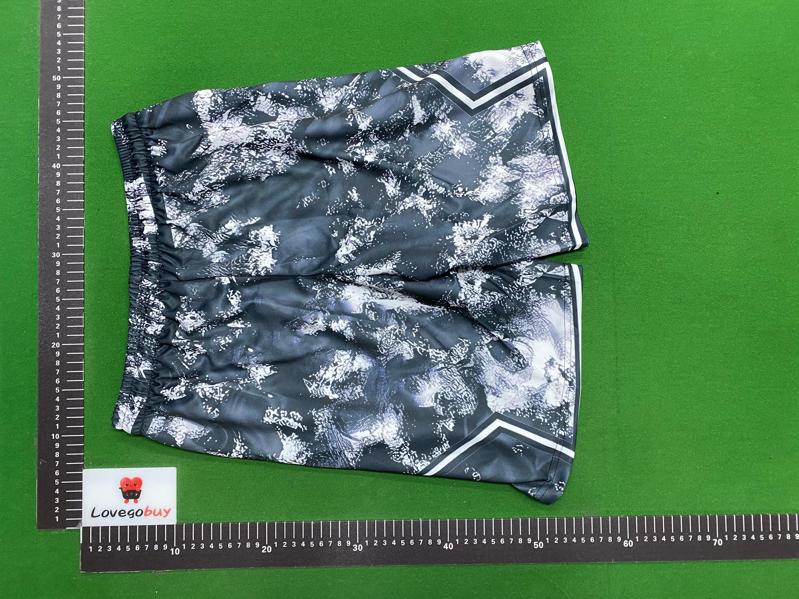 Foto QC 6 de Nike DNA Basketball Shorts Mesh Black White