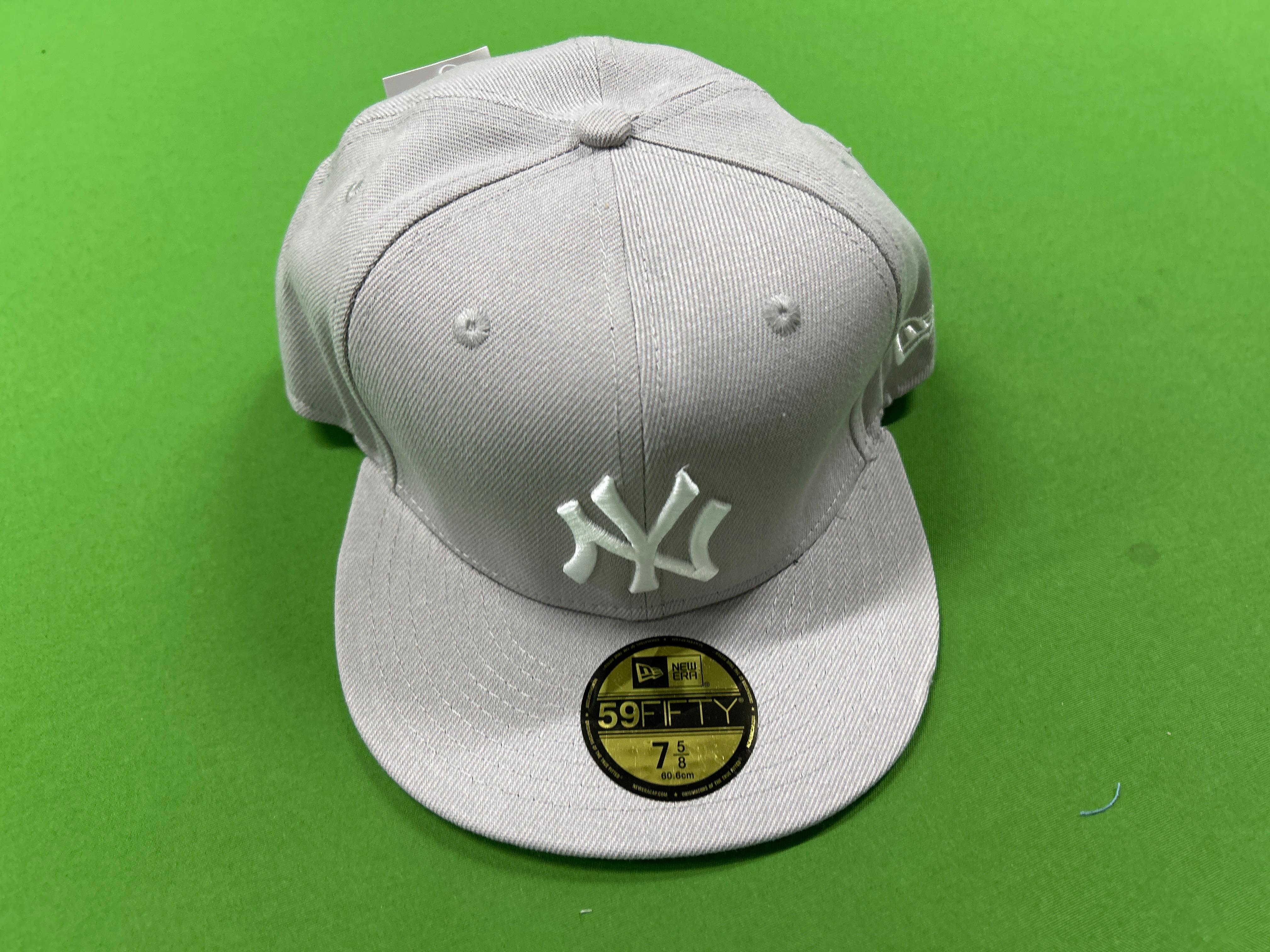 Foto QC 2 de New Era LA Dodgers 59FIFTY Cap Grey
