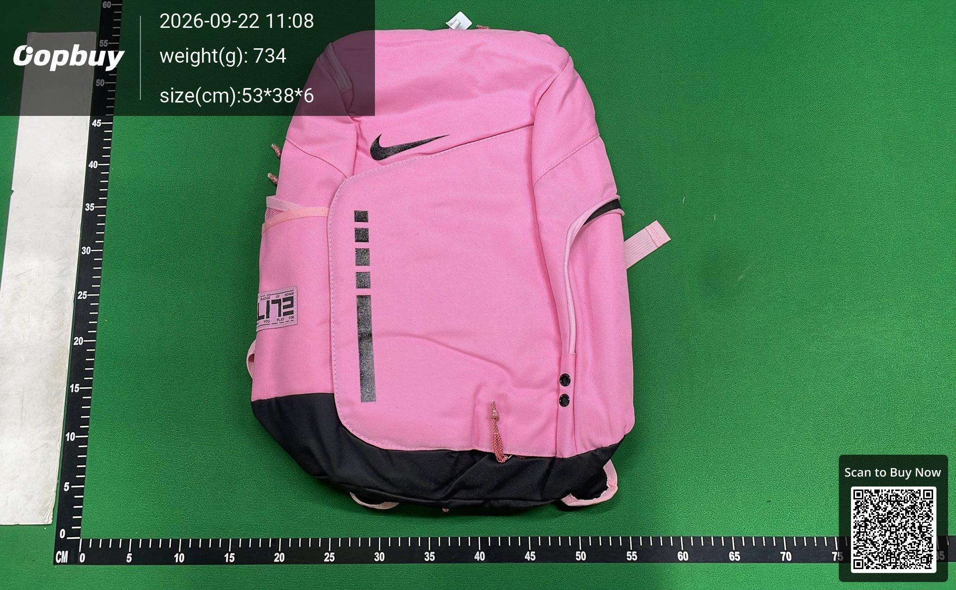 Foto QC 1 de Nike Elite Pro Backpack 32L Game Royal Black