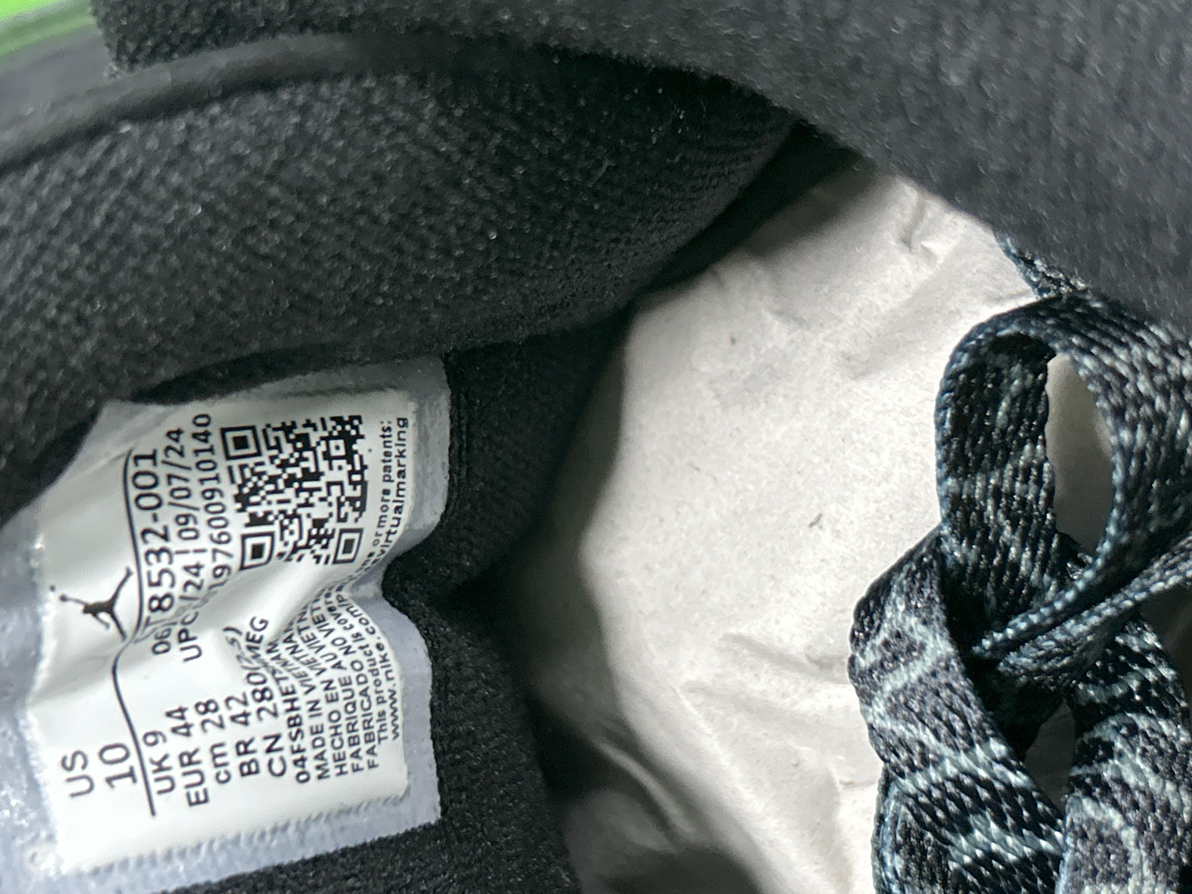 Foto QC 5 de Jordan 11 Retro Gamma Blue CT8012-047