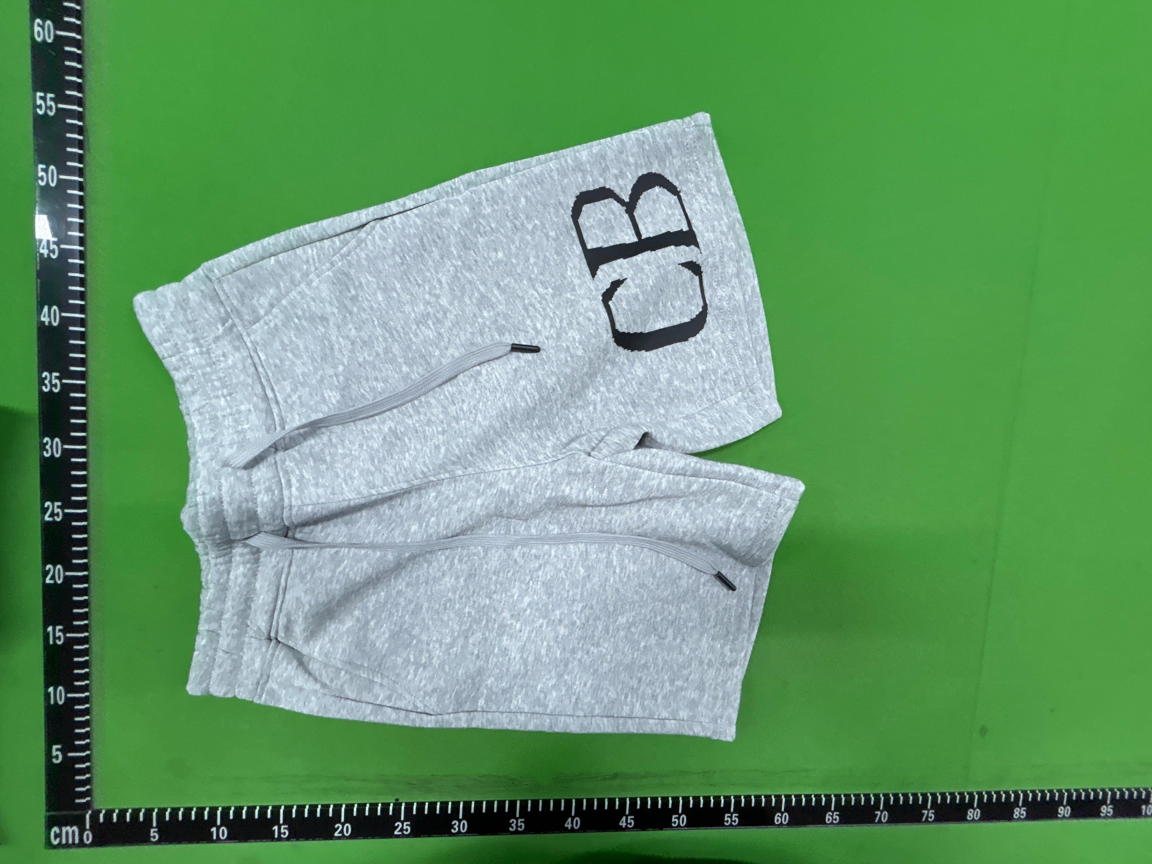 Foto QC 4 de Cole Buxton Shorts CB Logo Knit Loose White