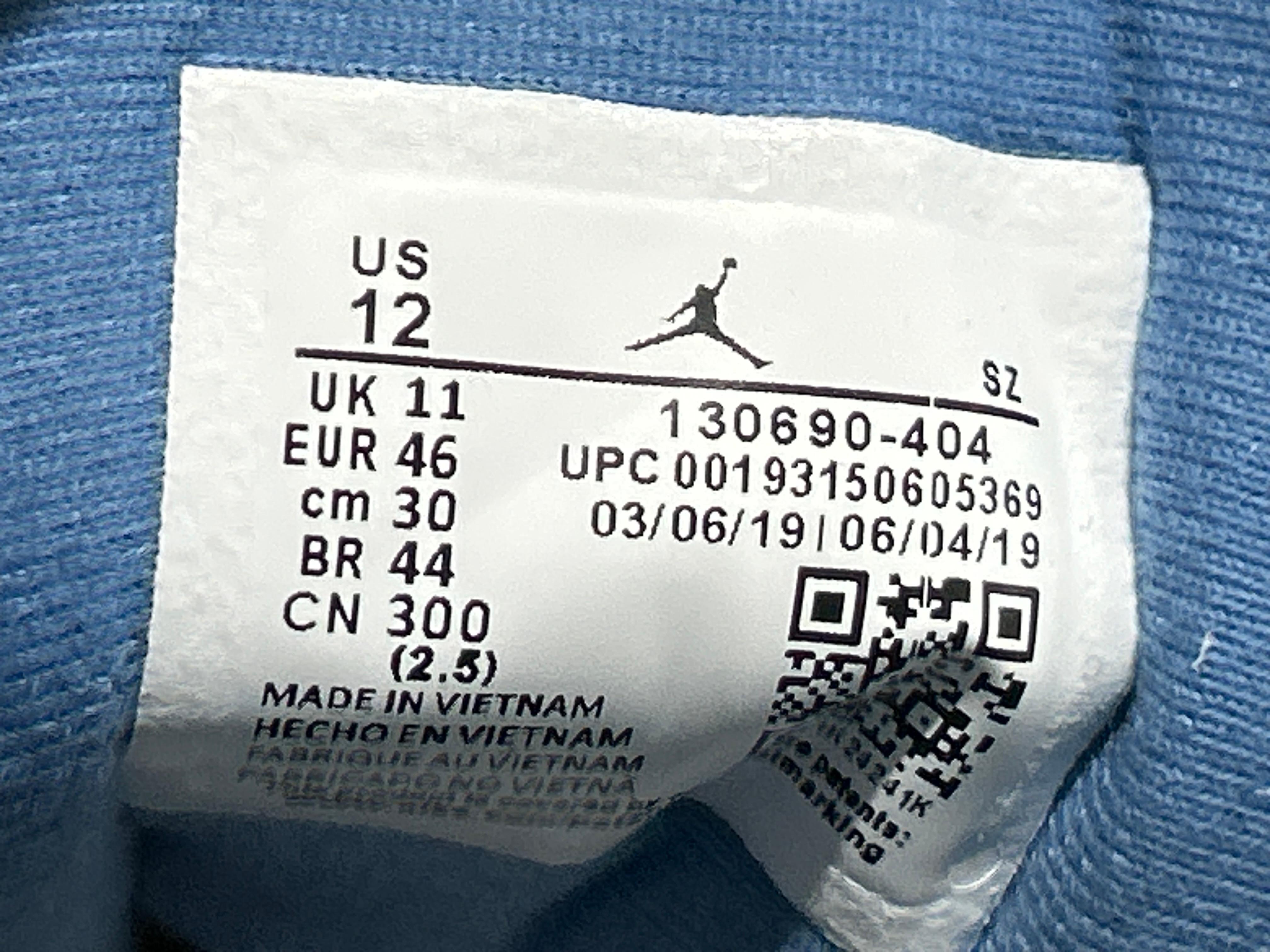 Foto QC 8 de Jordan 12 Retro Gamma Blue 130690-027