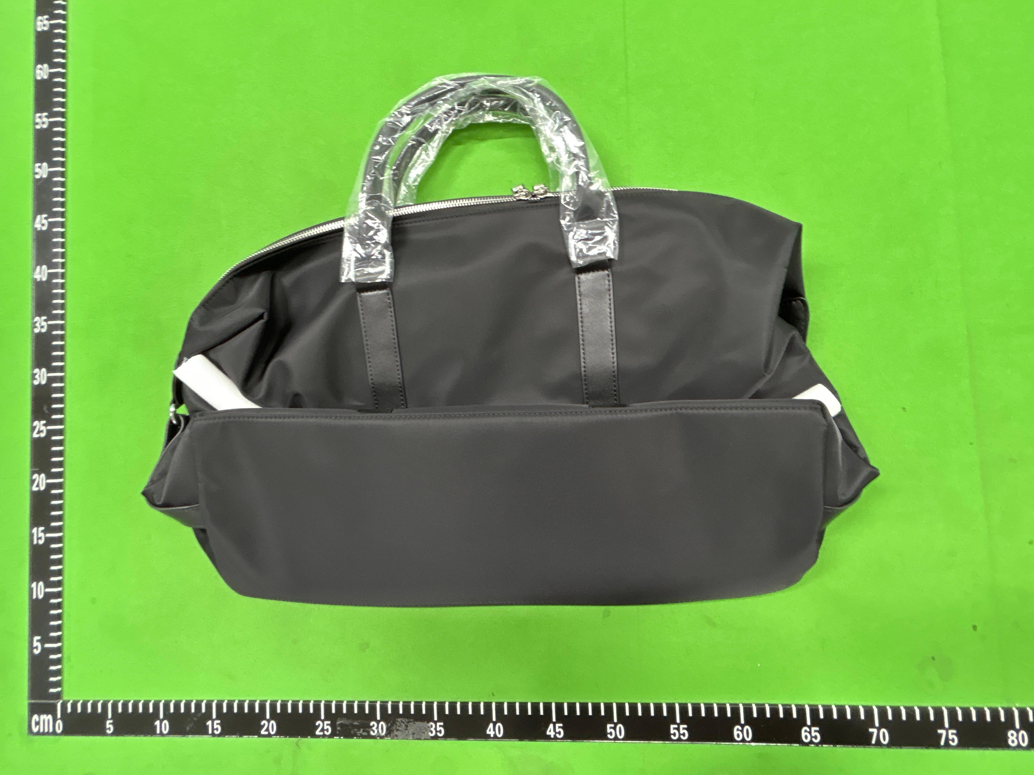 Foto QC 1 de Prada Raffia Tote Bag 30x34 Natural