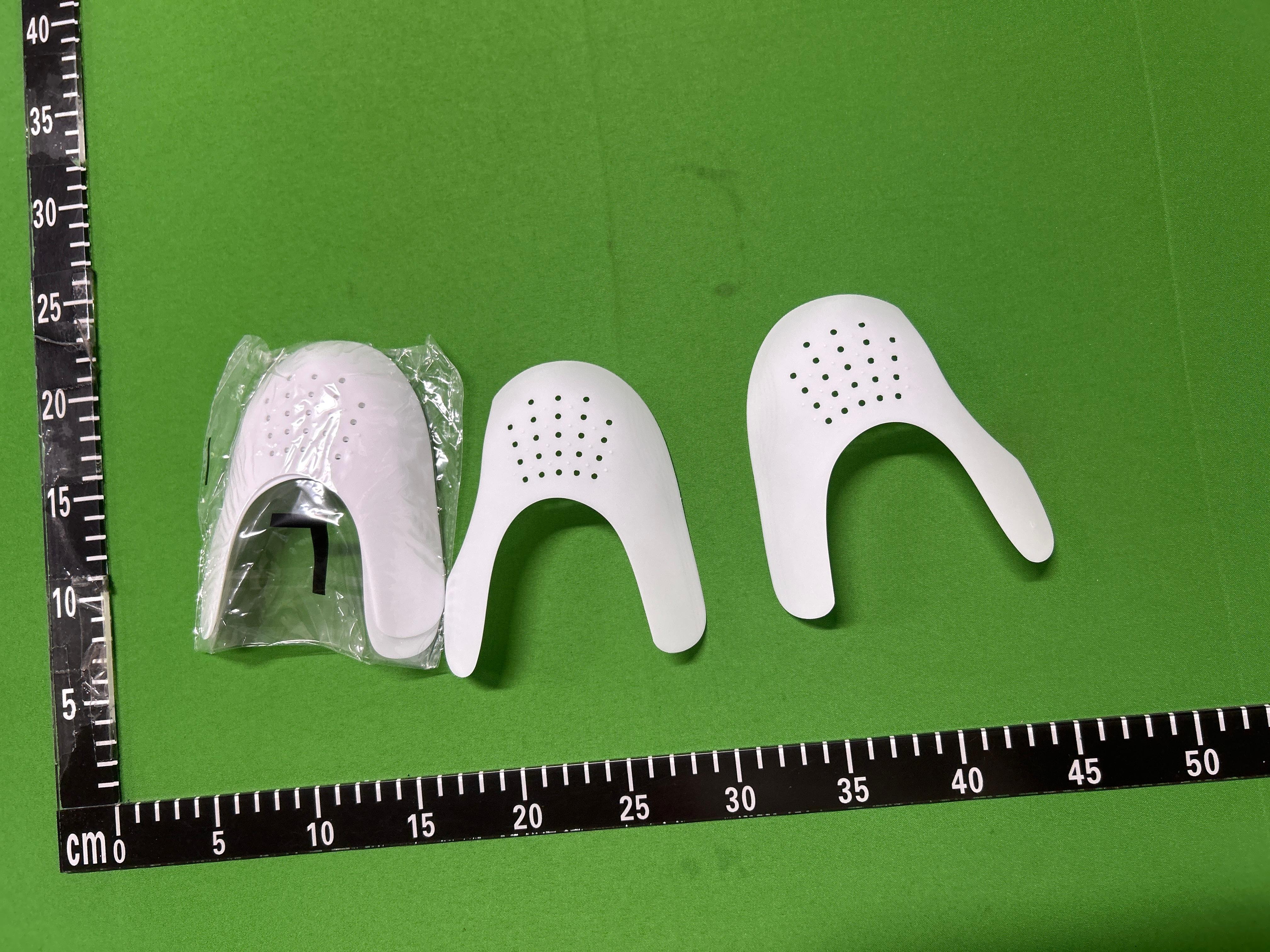 Foto QC 4 de Other Shoe Crease Protectors Black/White