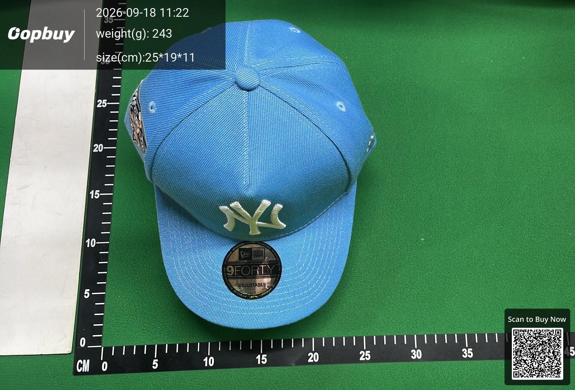 Foto QC 7 de New Era 9FORTY New York Yankees 1999 World Series Cap Black