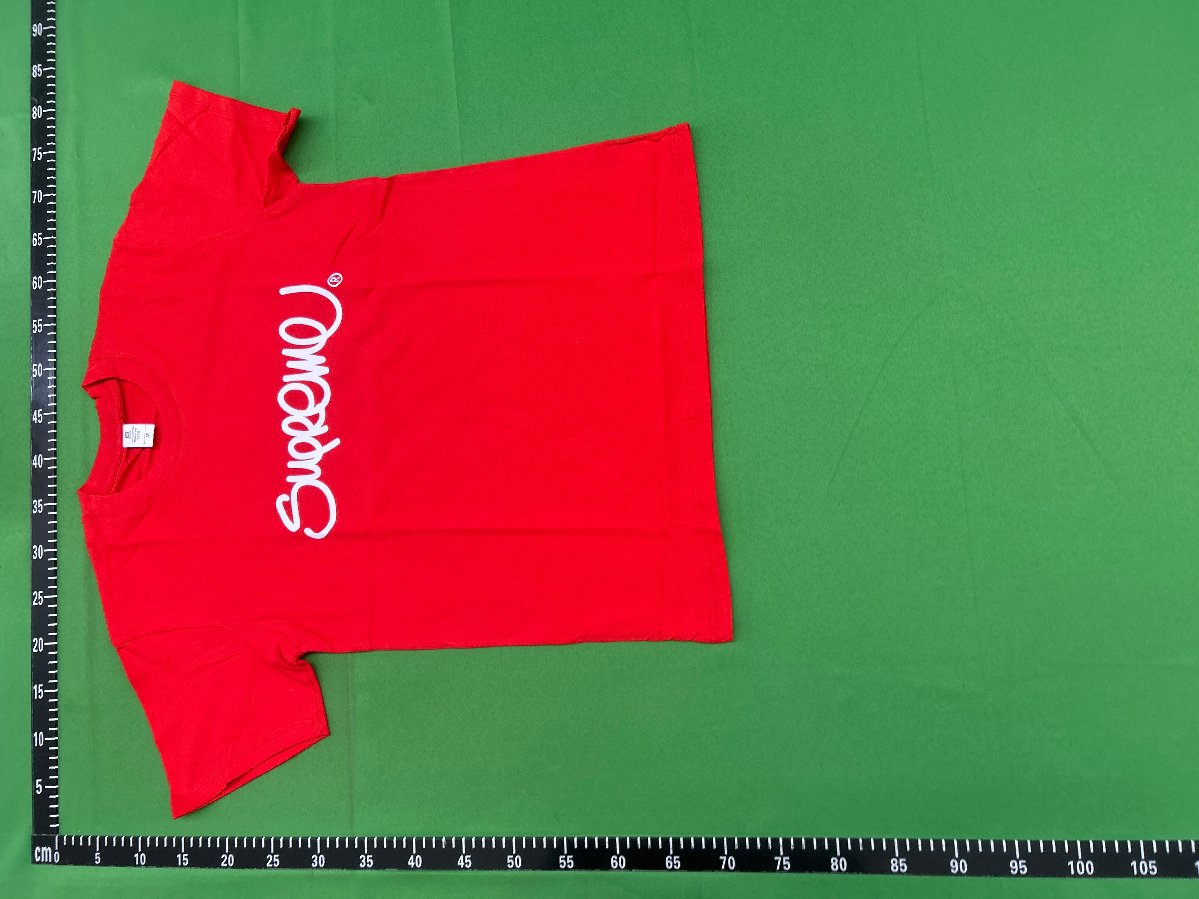 Foto QC 3 de Supreme Box Logo T-shirt Leopard White