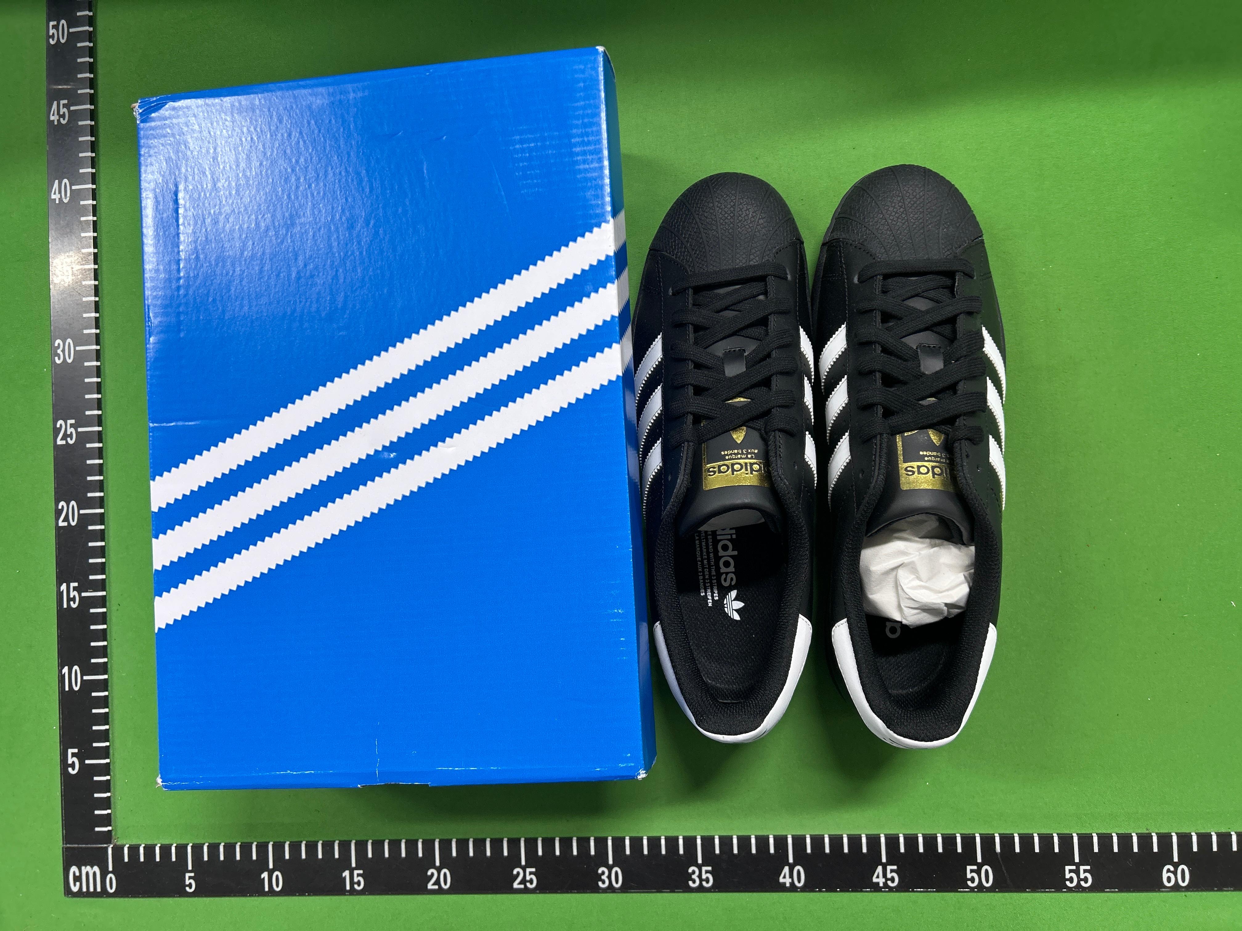 Foto QC 2 de adidas Superstar Low Core Black White EG4959