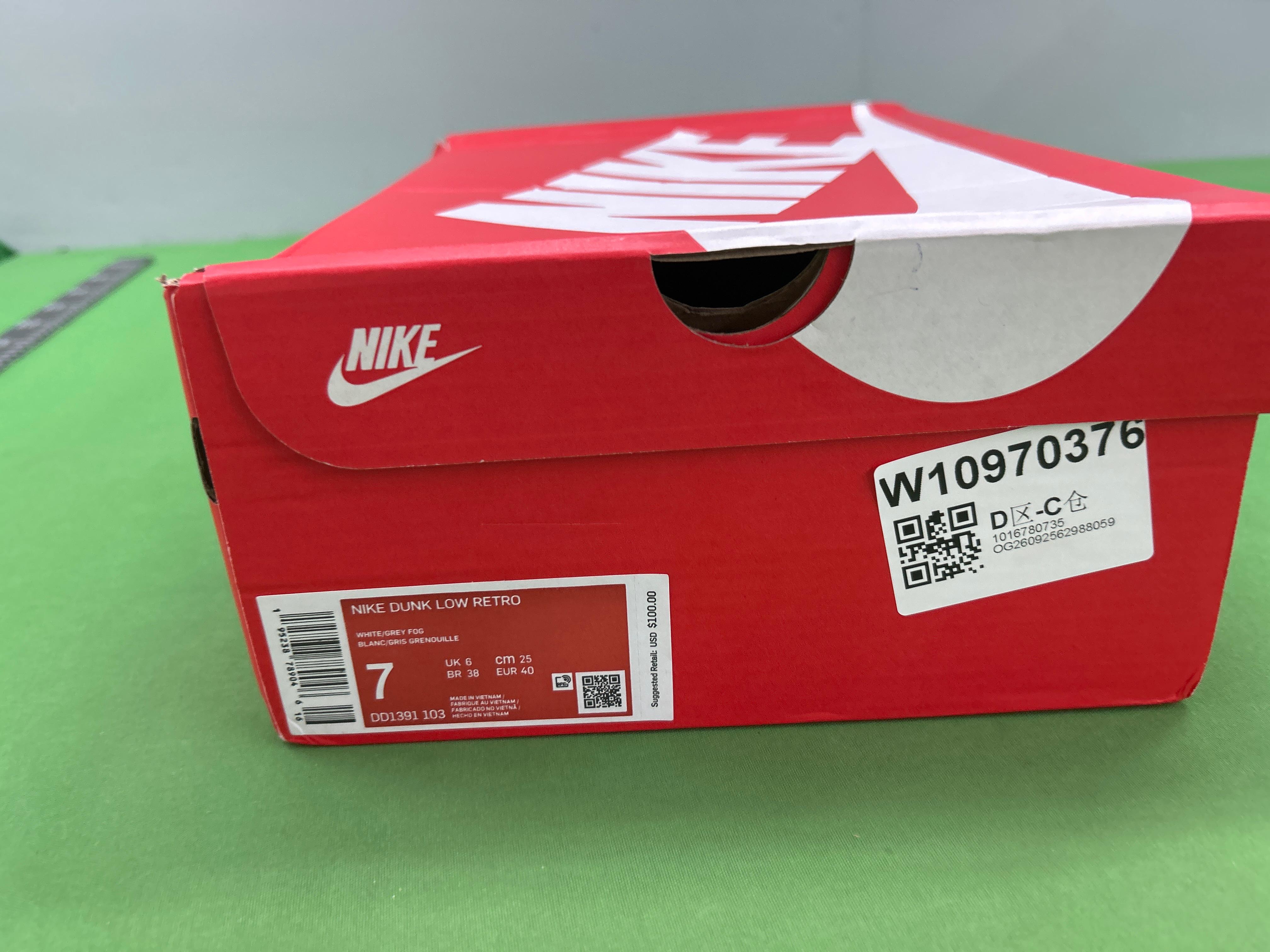 Foto QC 1 de Nike Dunk Low Light Smoke Grey DD1503-117