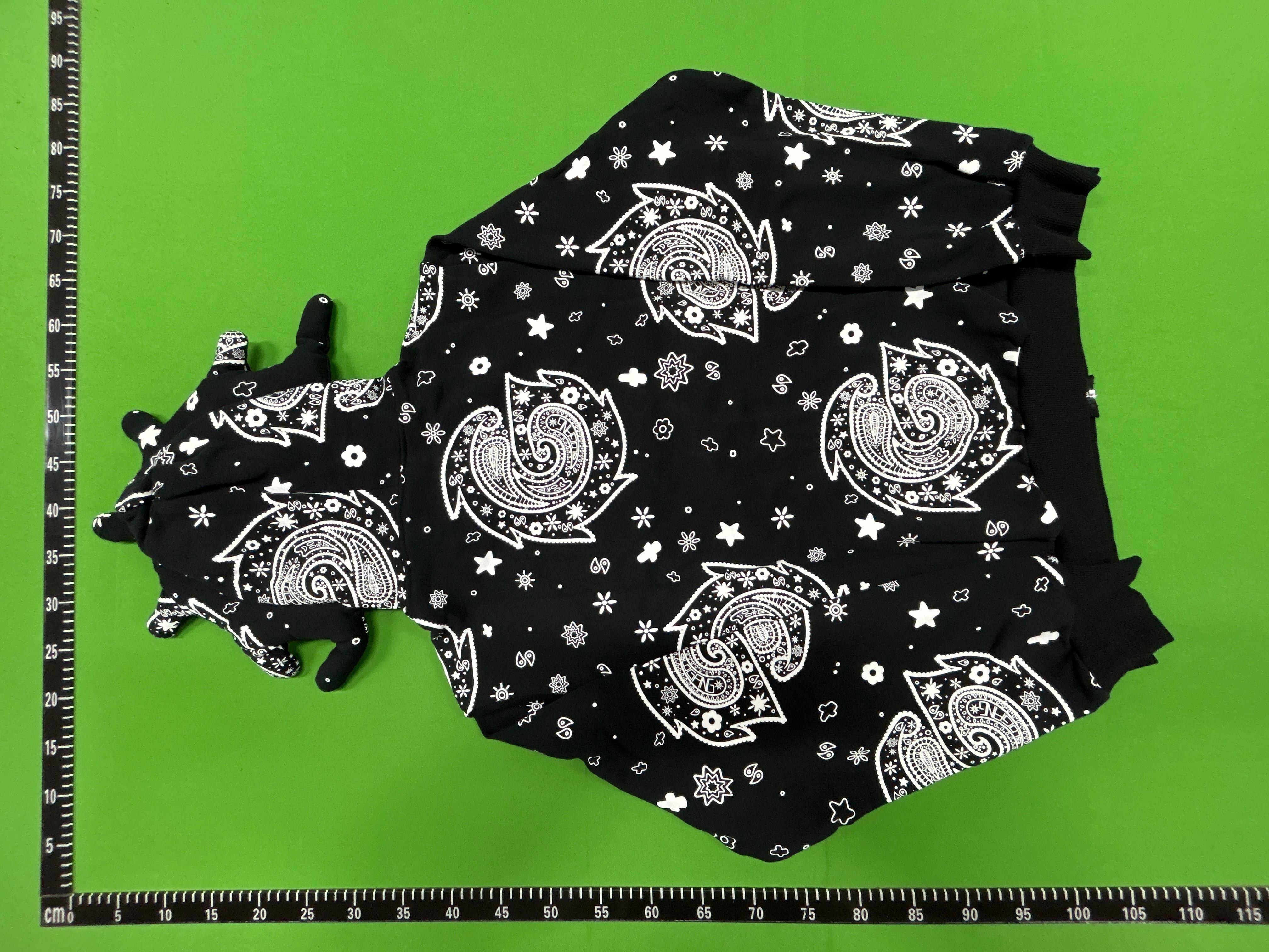 Foto QC 2 de Glo Gang Glory Boyz Gas Mask T-shirt Black