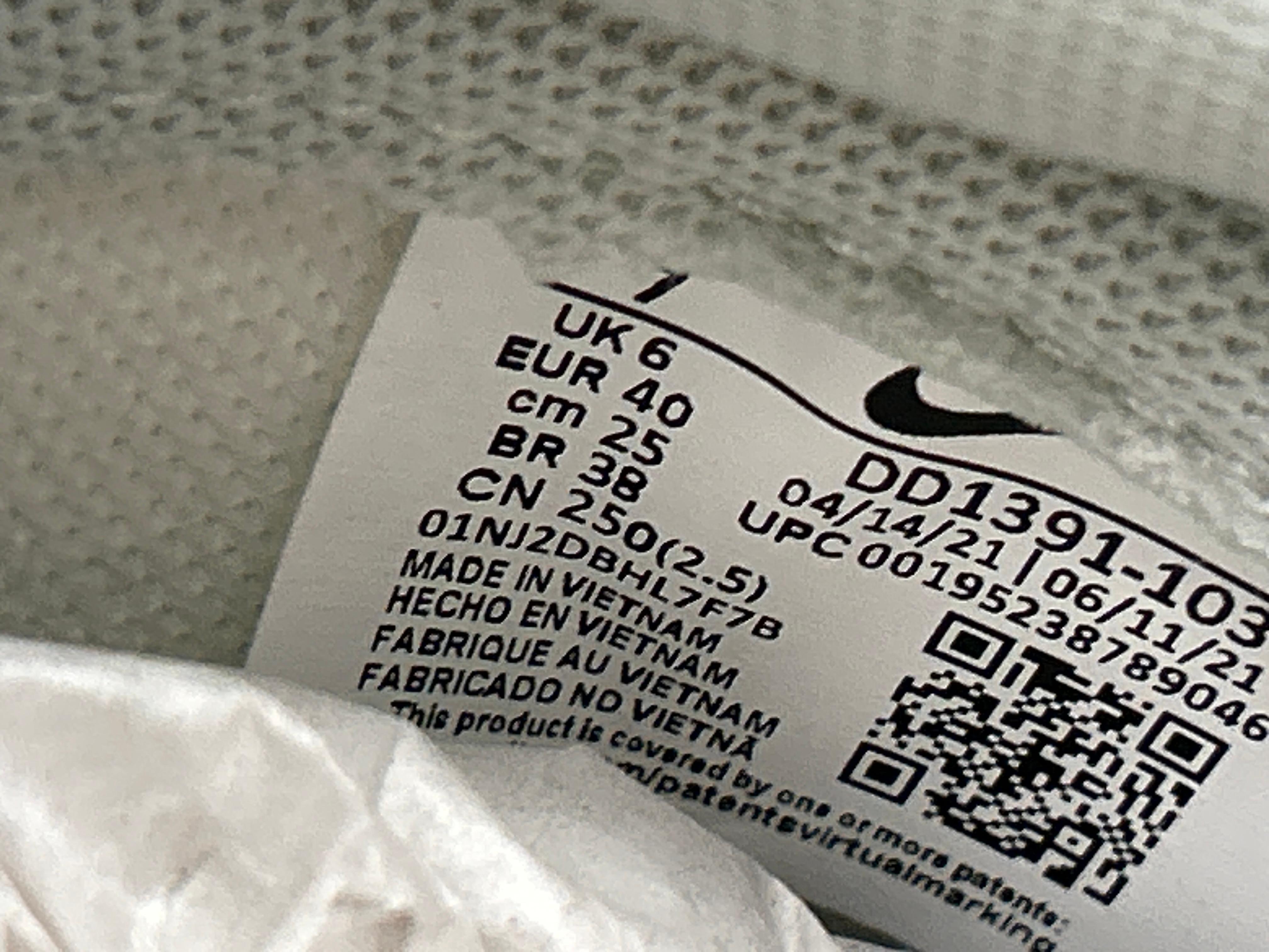 Foto QC 5 de Nike Dunk Low Light Smoke Grey DD1503-117