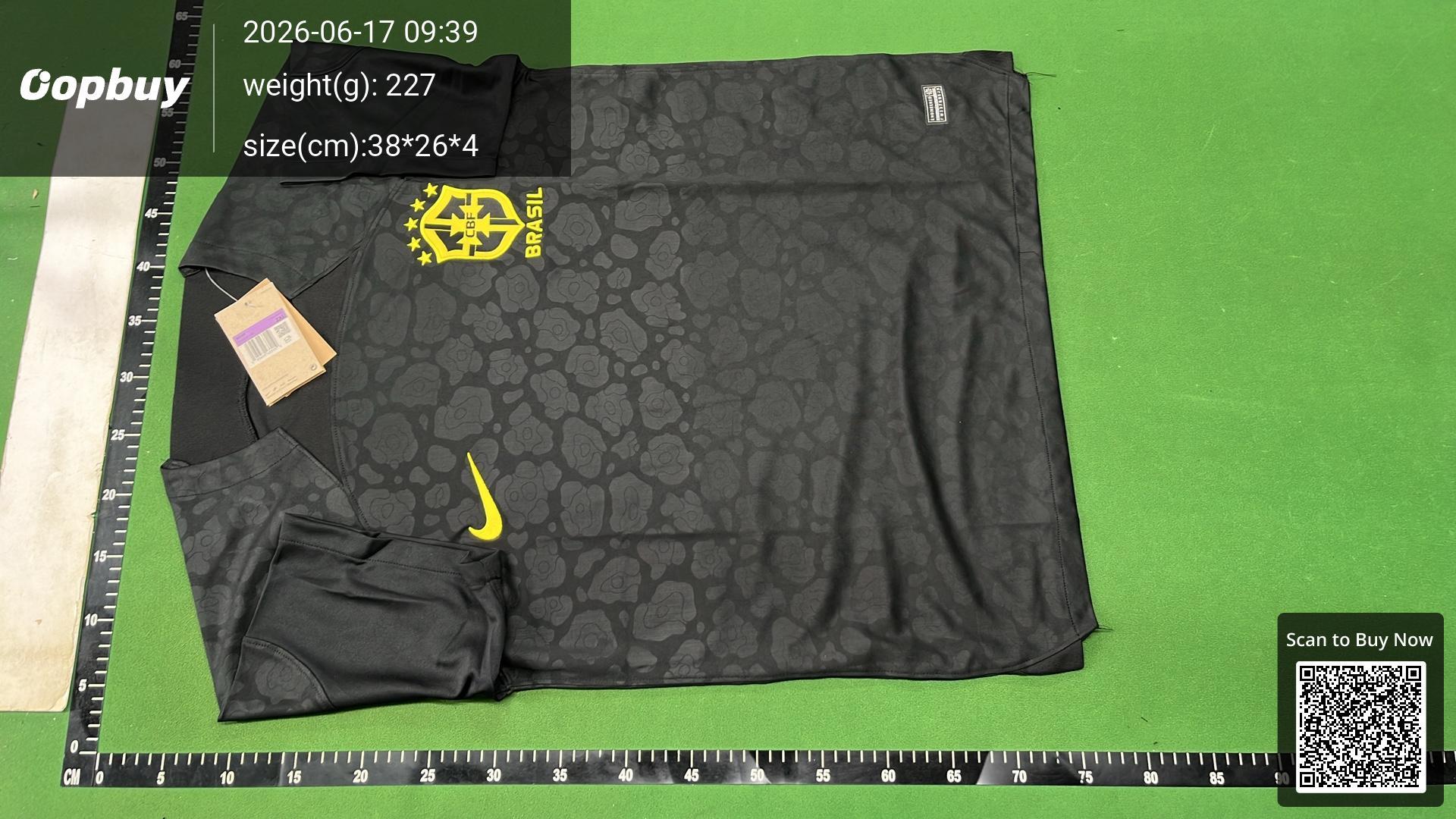 Foto QC 8 de Nike x Brazil 2026 Home Jersey Yellow
