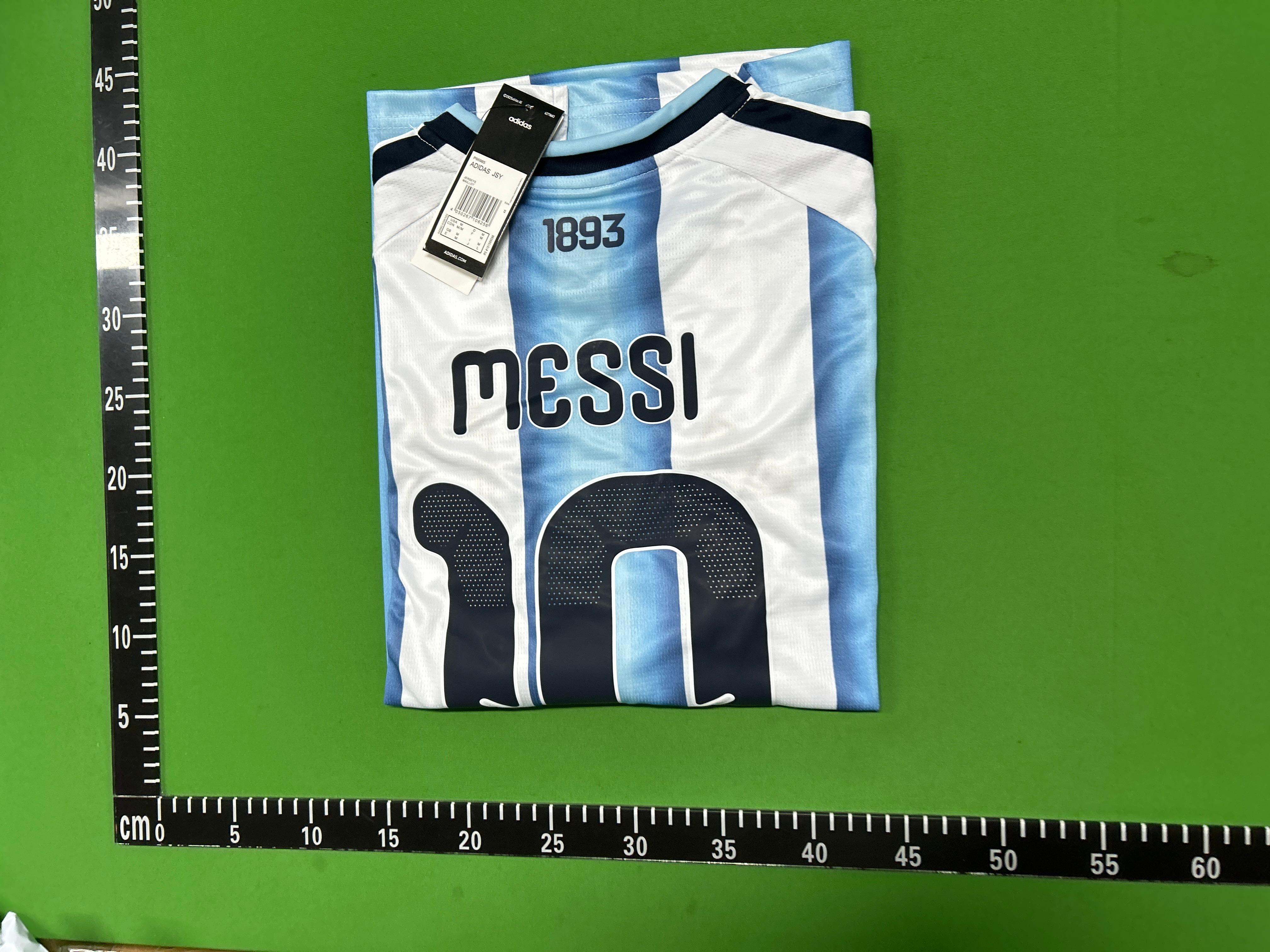 Foto QC 1 de adidas x Argentina 2026 Away Jersey Black/Blue