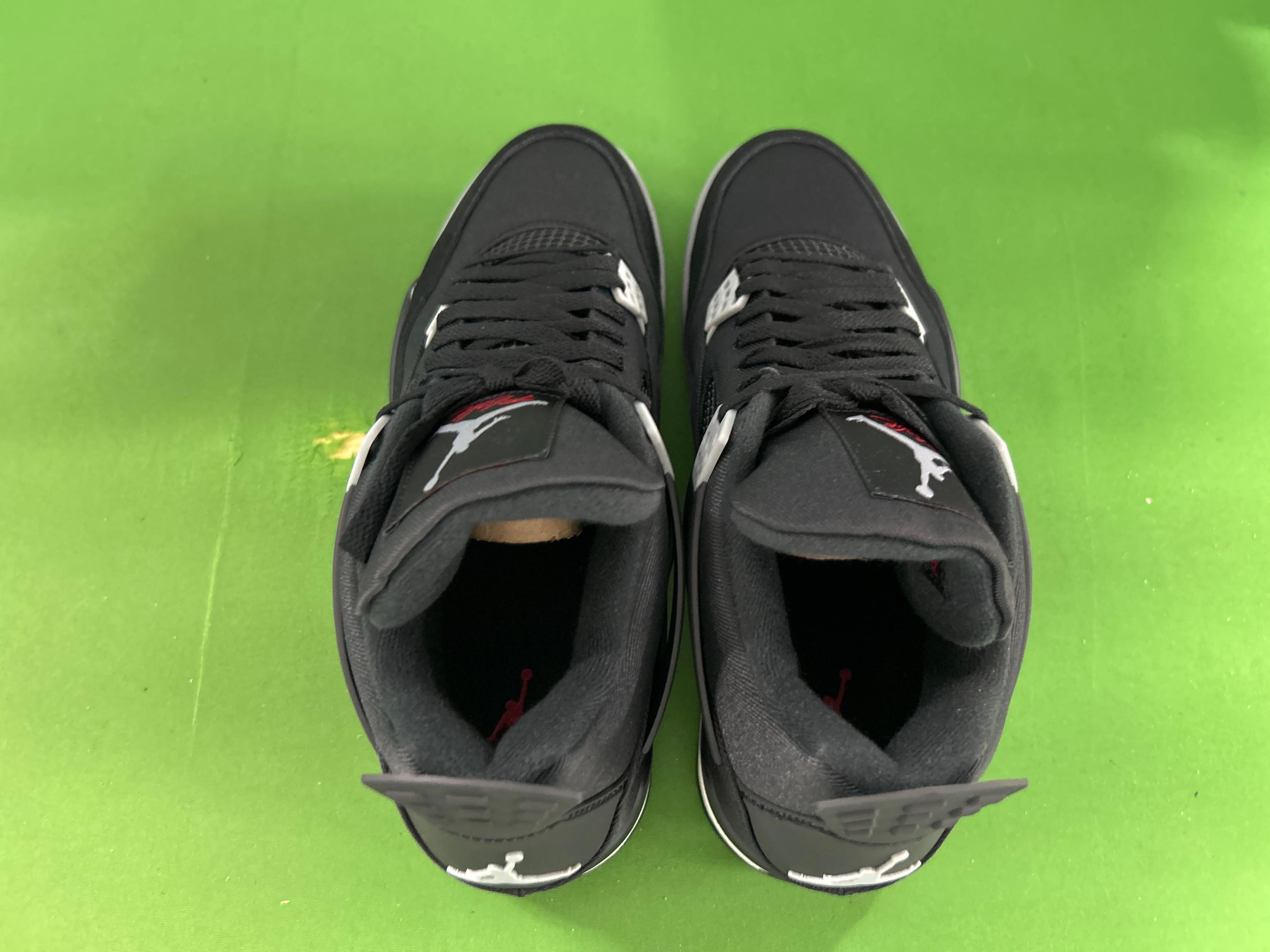 Foto QC 3 de Jordan 4 Retro Black Cat CU1110-010