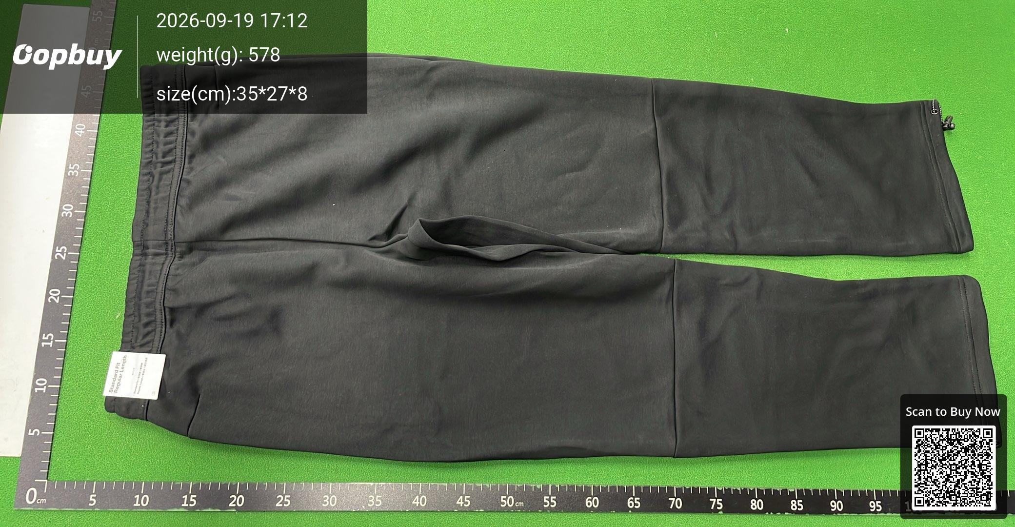Foto QC 7 de Nike Sweatpants Side Zip Grey