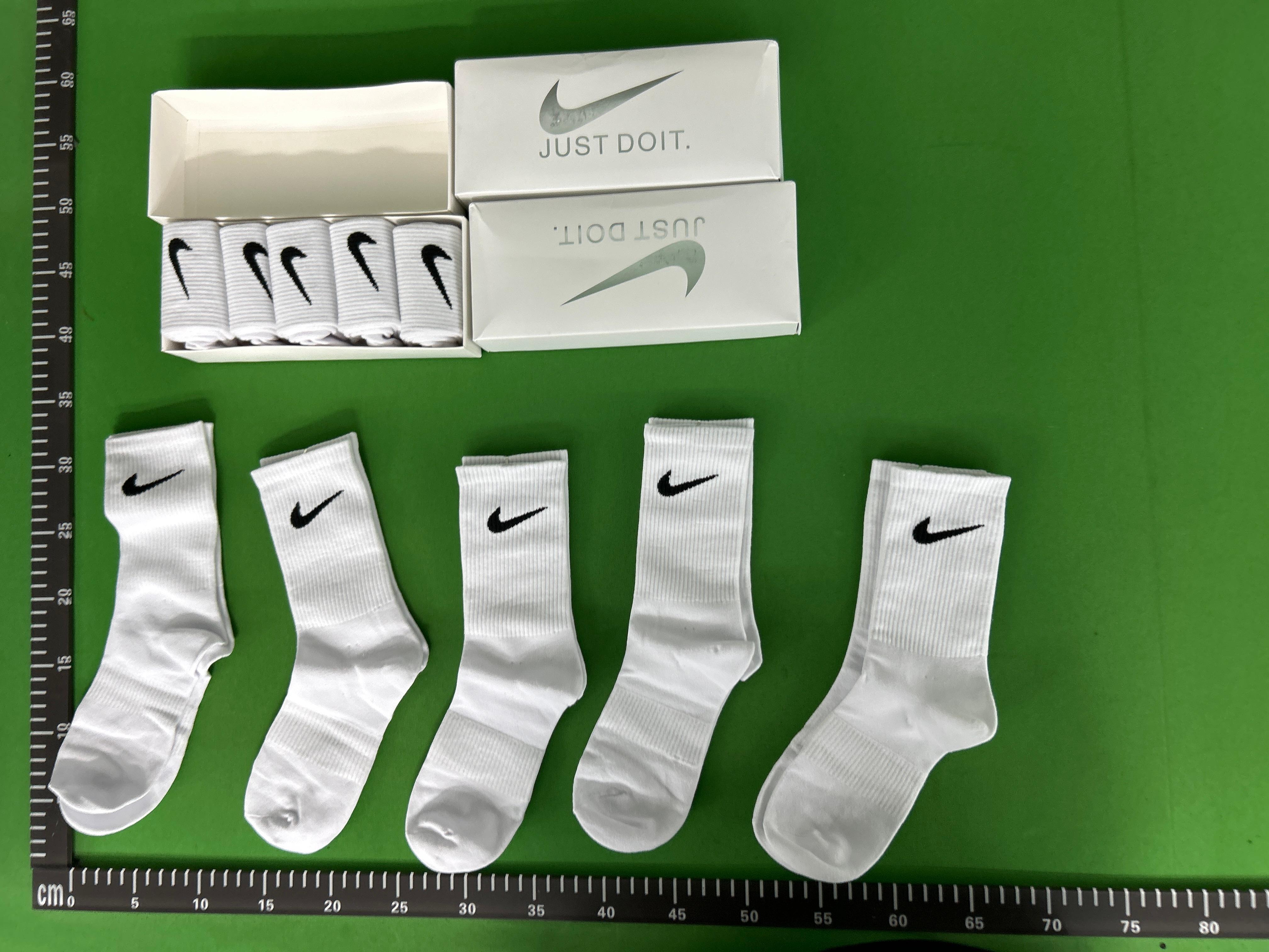 Foto QC 5 de Nike Crew Socks Cotton Multi-Color