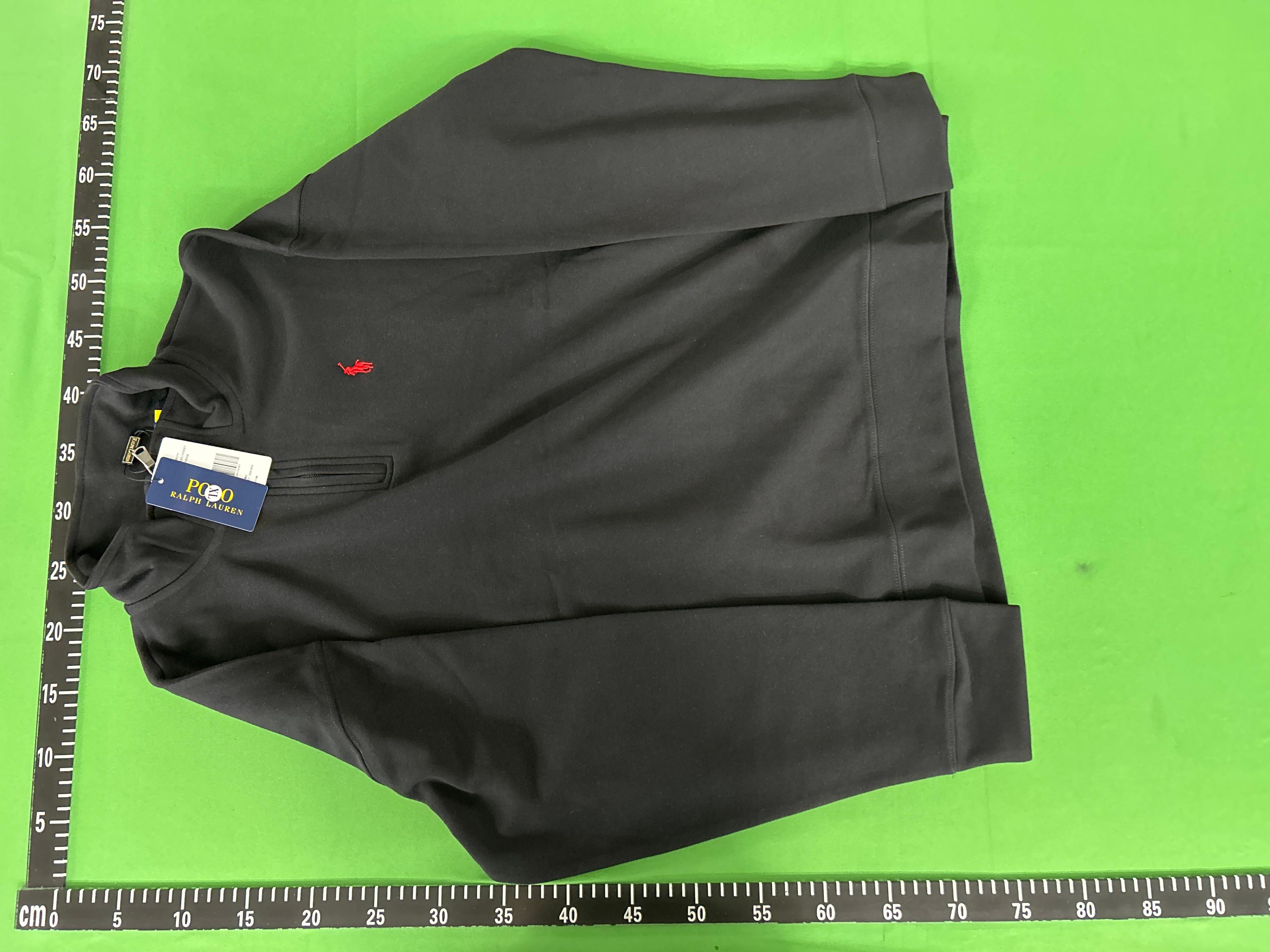 Foto QC 7 de Polo Ralph Lauren Sweatshirt Quarter-Zip Pony Logo Navy
