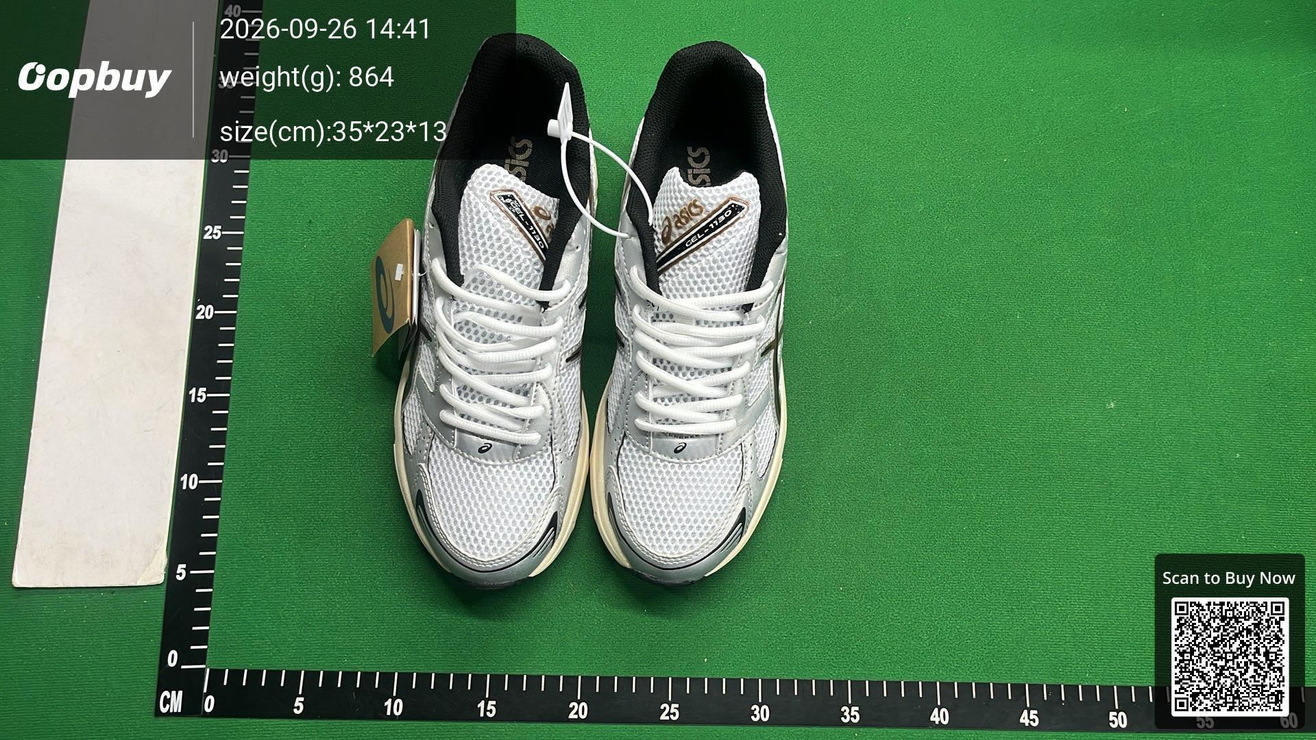 Foto QC 6 de ASICS GEL-1130 Black Pure Silver 1201A255-001