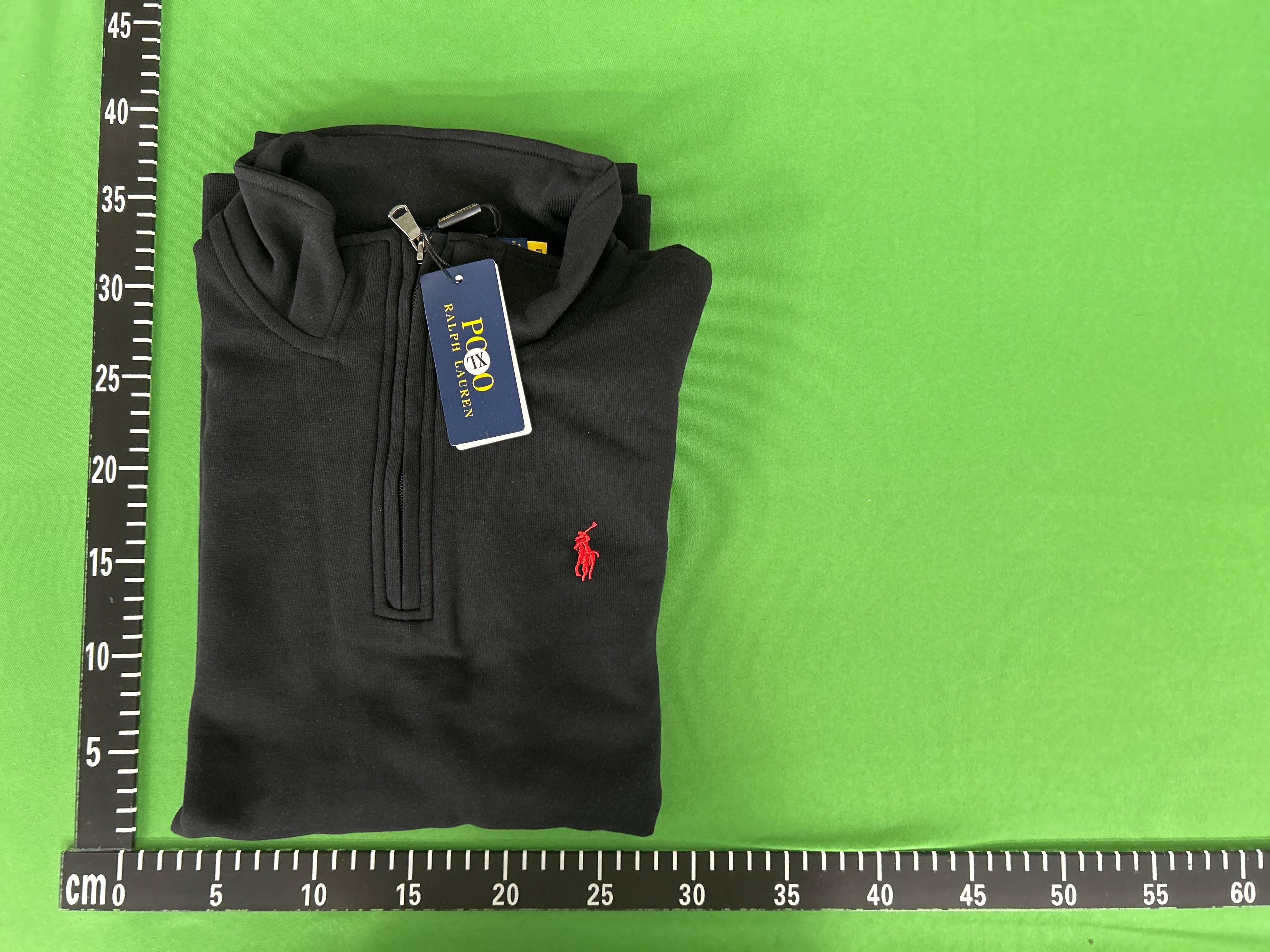 Foto QC 5 de Polo Ralph Lauren Sweatshirt Quarter-Zip Pony Logo Navy