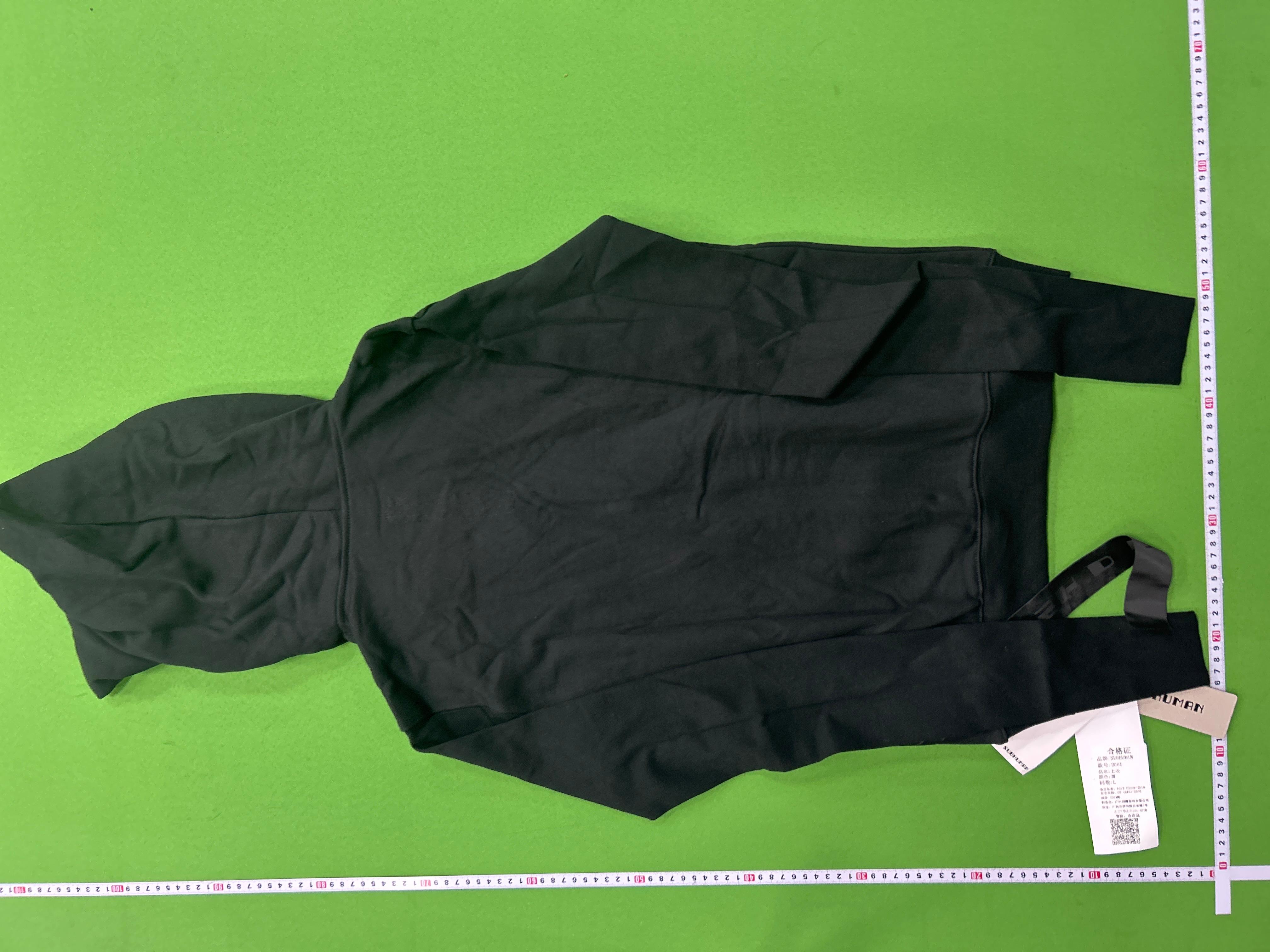 Foto QC 3 de Rick Owens Mountain Zip Sweater Black