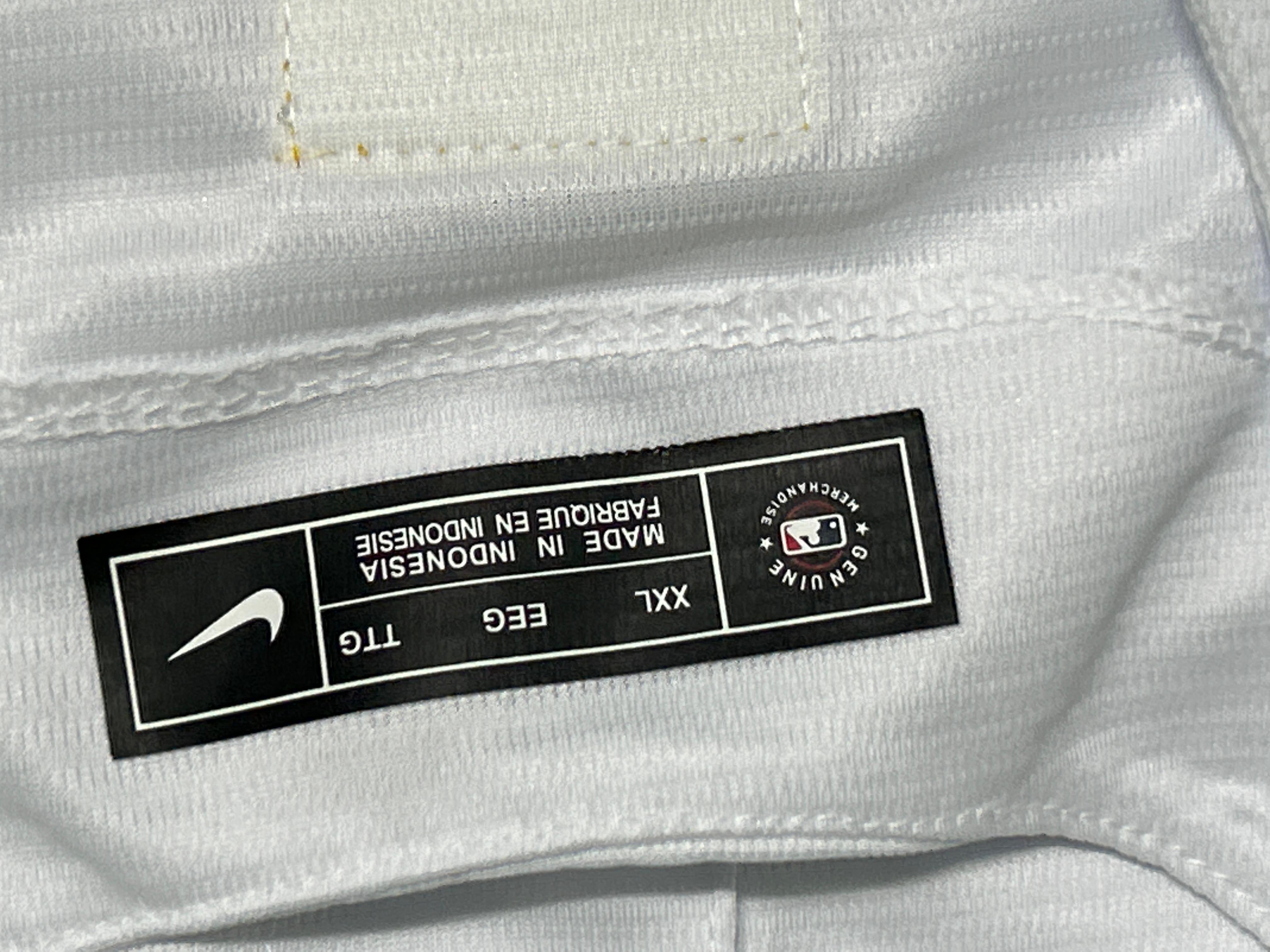 Foto QC 2 de Nike x Los Angeles Dodgers 2024 Home Shohei Ohtani #17 Replica Jersey White
