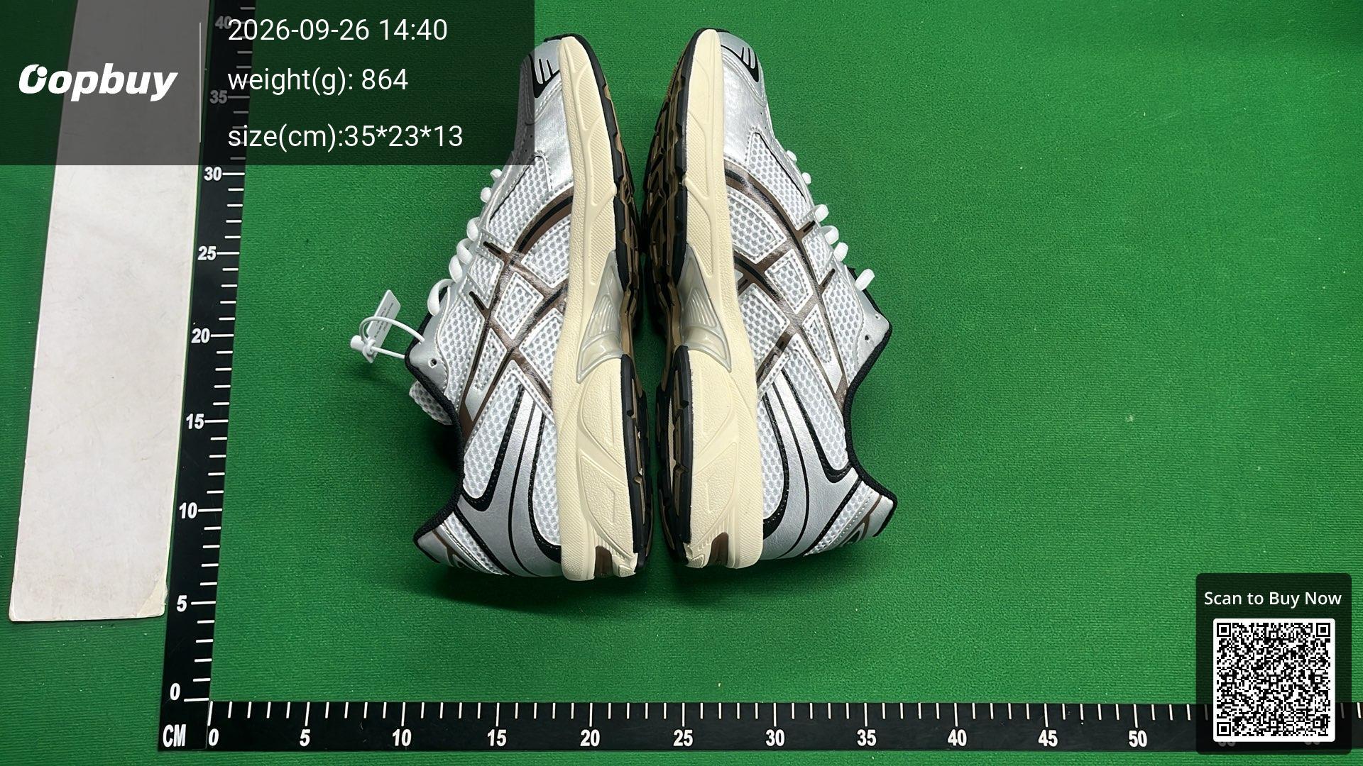 Foto QC 4 de ASICS GEL-1130 Black Pure Silver 1201A255-001