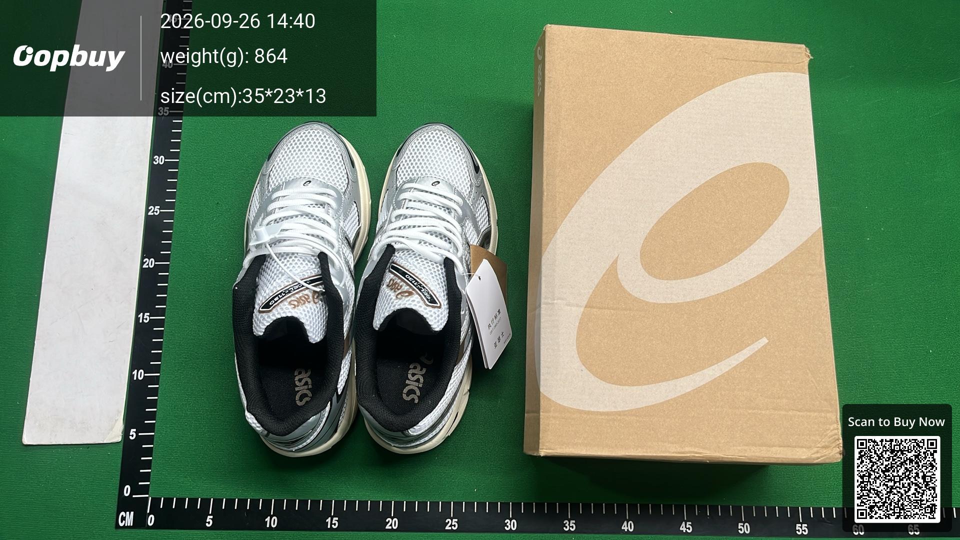 Foto QC 1 de ASICS GEL-1130 Black Pure Silver 1201A255-001