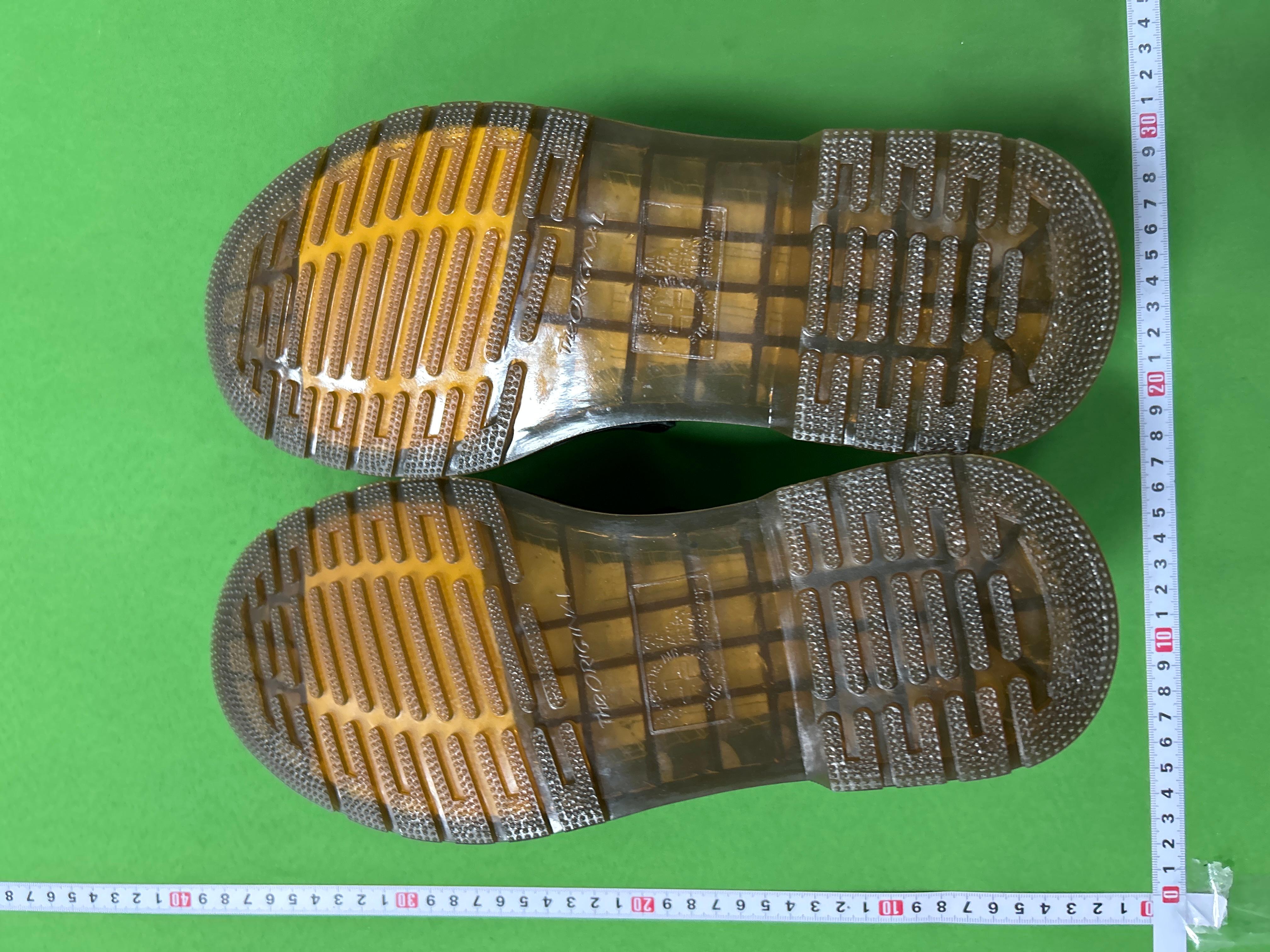 Foto QC 4 de Dr. Martens Adrian Leather Tassel Loafers Yellow Stitching