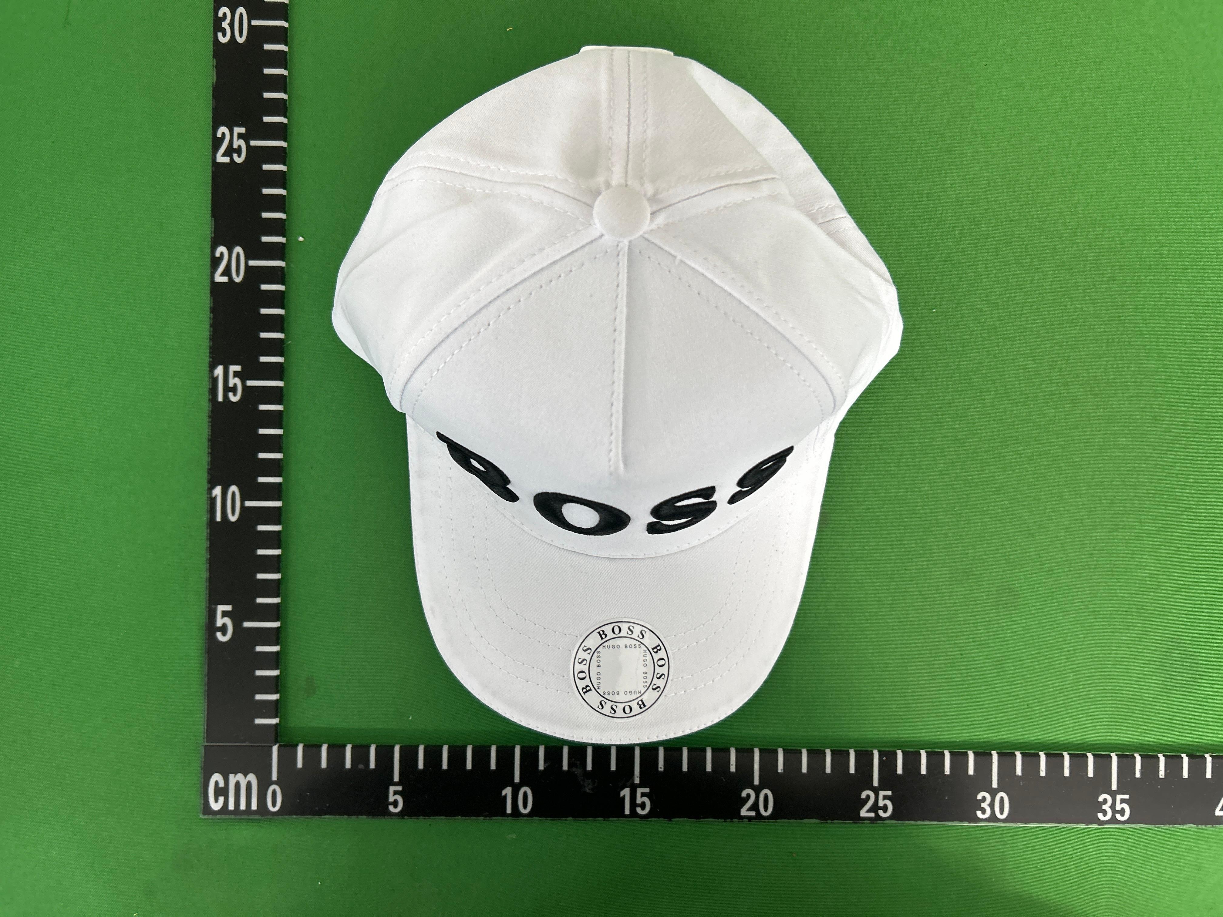 Foto QC 1 de BOSS Hugo Boss Logo Cap Navy