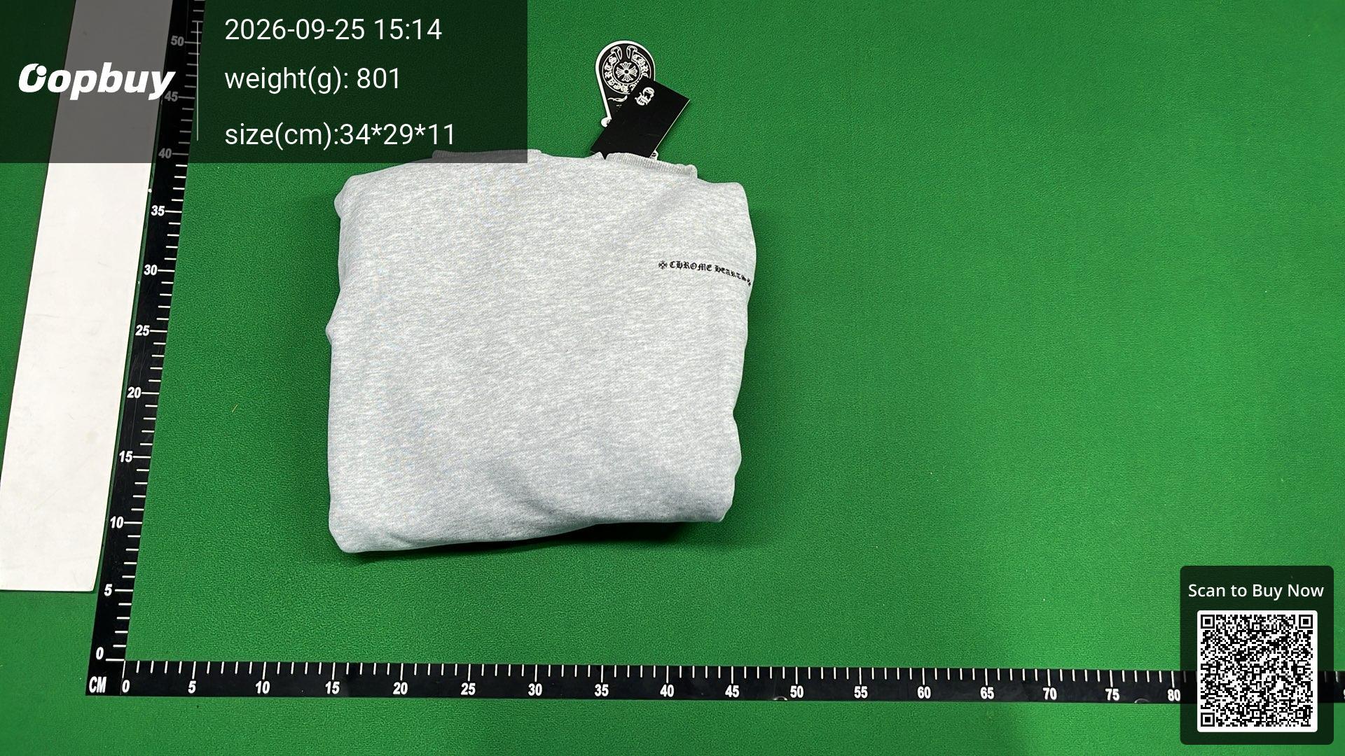 Foto QC 8 de Chrome Hearts Matty Boy Space Sweater Blue
