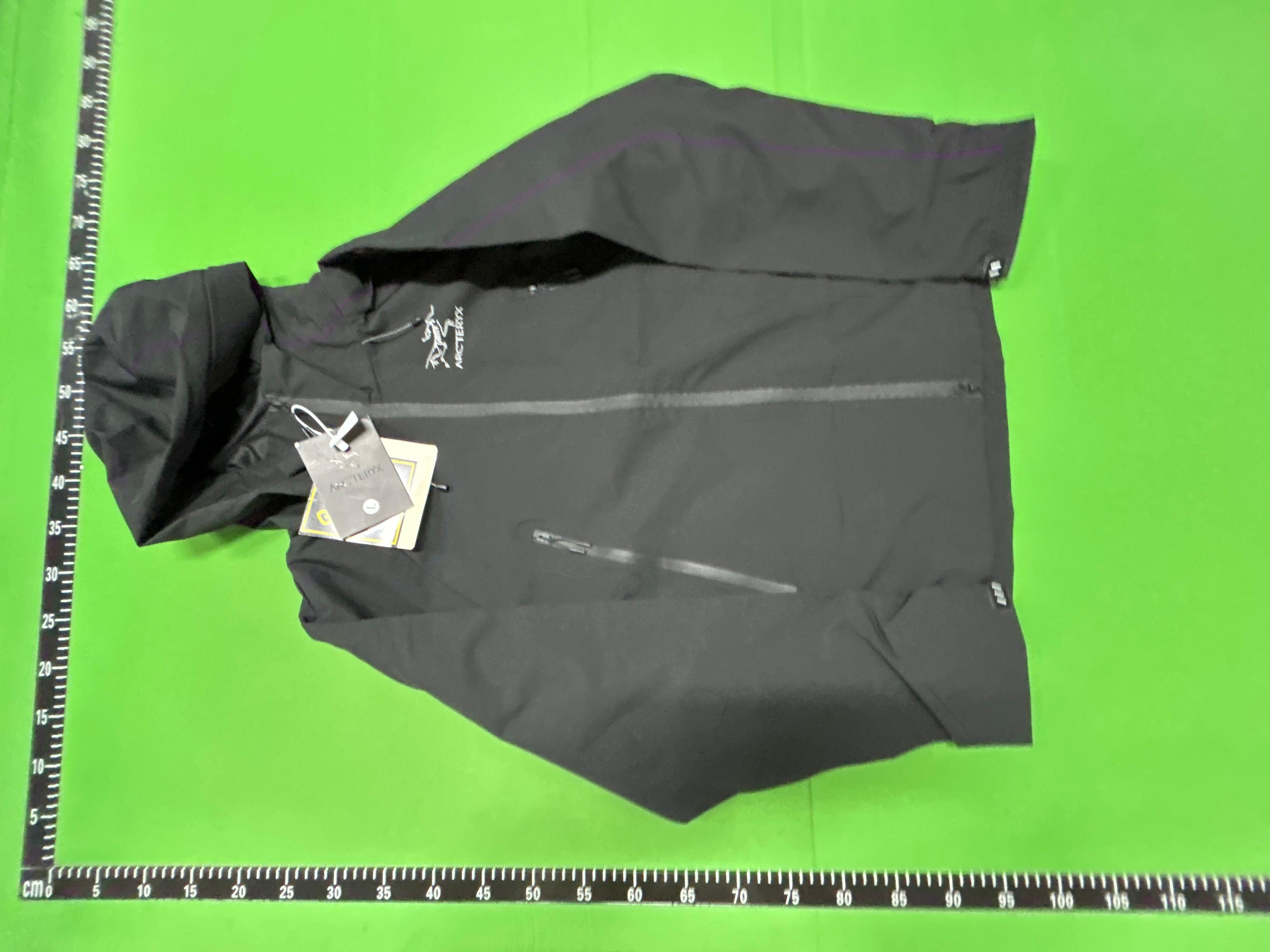 Foto QC 7 de Arcteryx Hooded Jacket Black