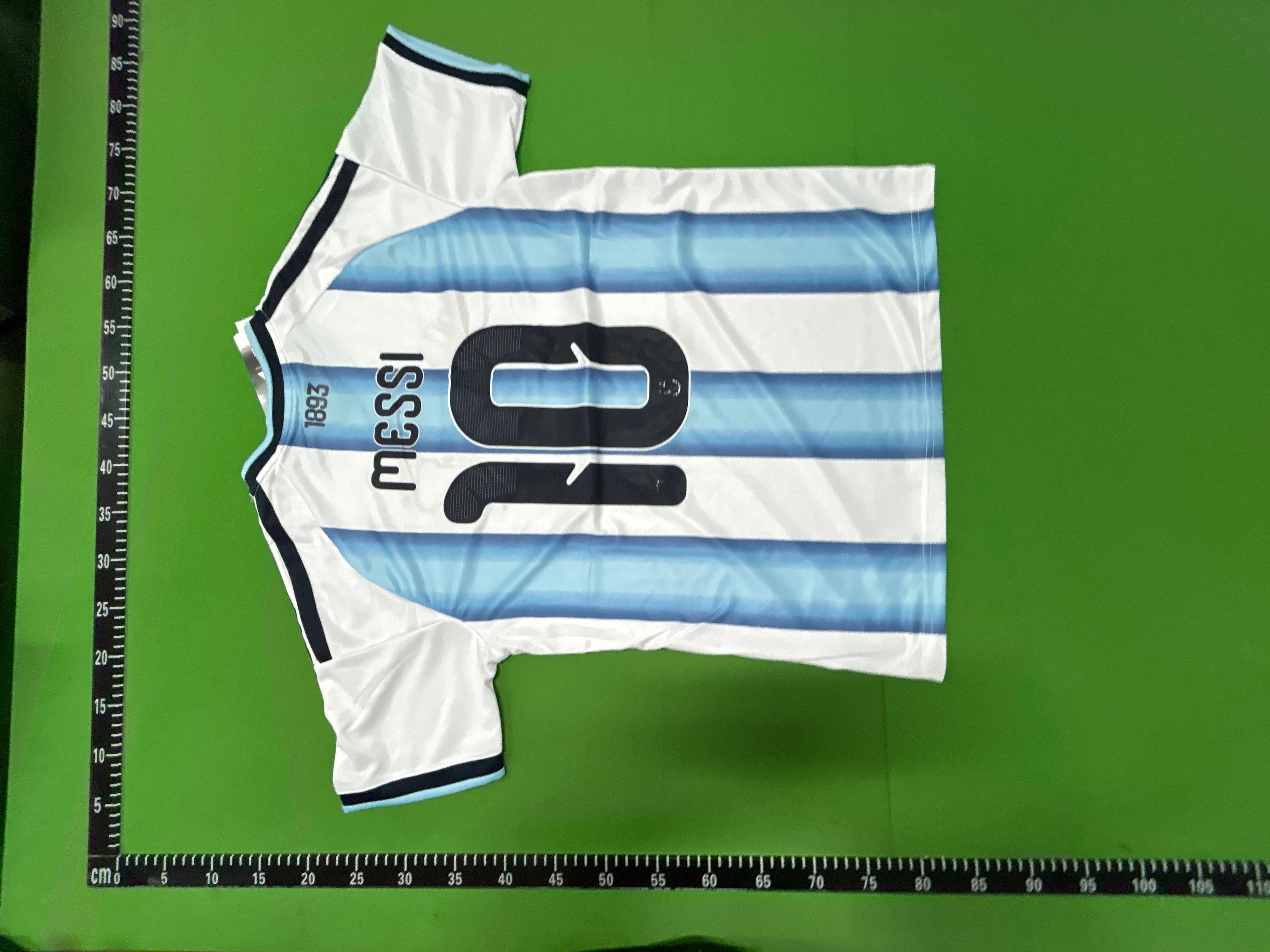 Foto QC 3 de adidas x Argentina 2026 Away Jersey Black/Blue