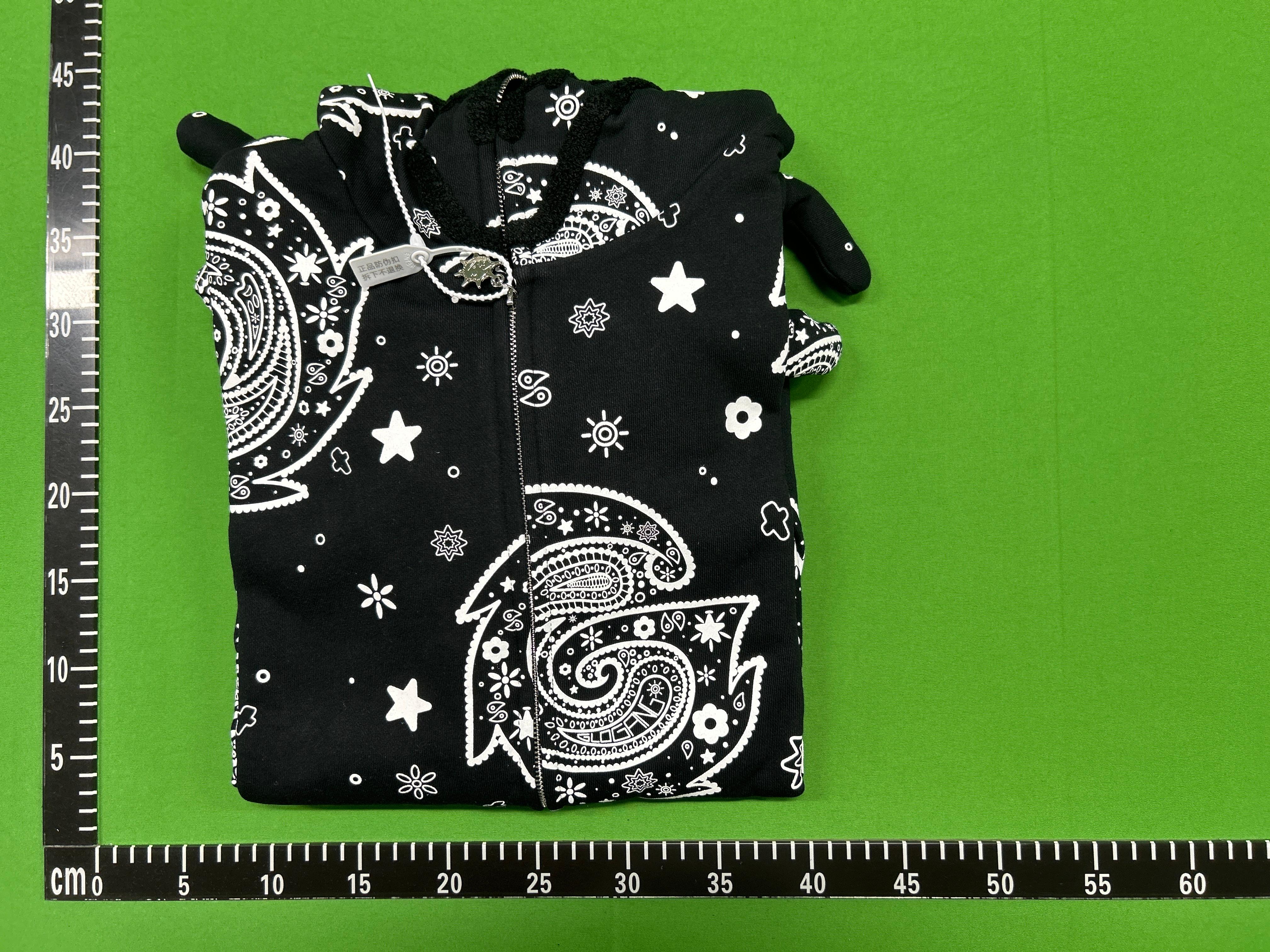 Foto QC 3 de Glo Gang Glory Boyz Gas Mask T-shirt Black