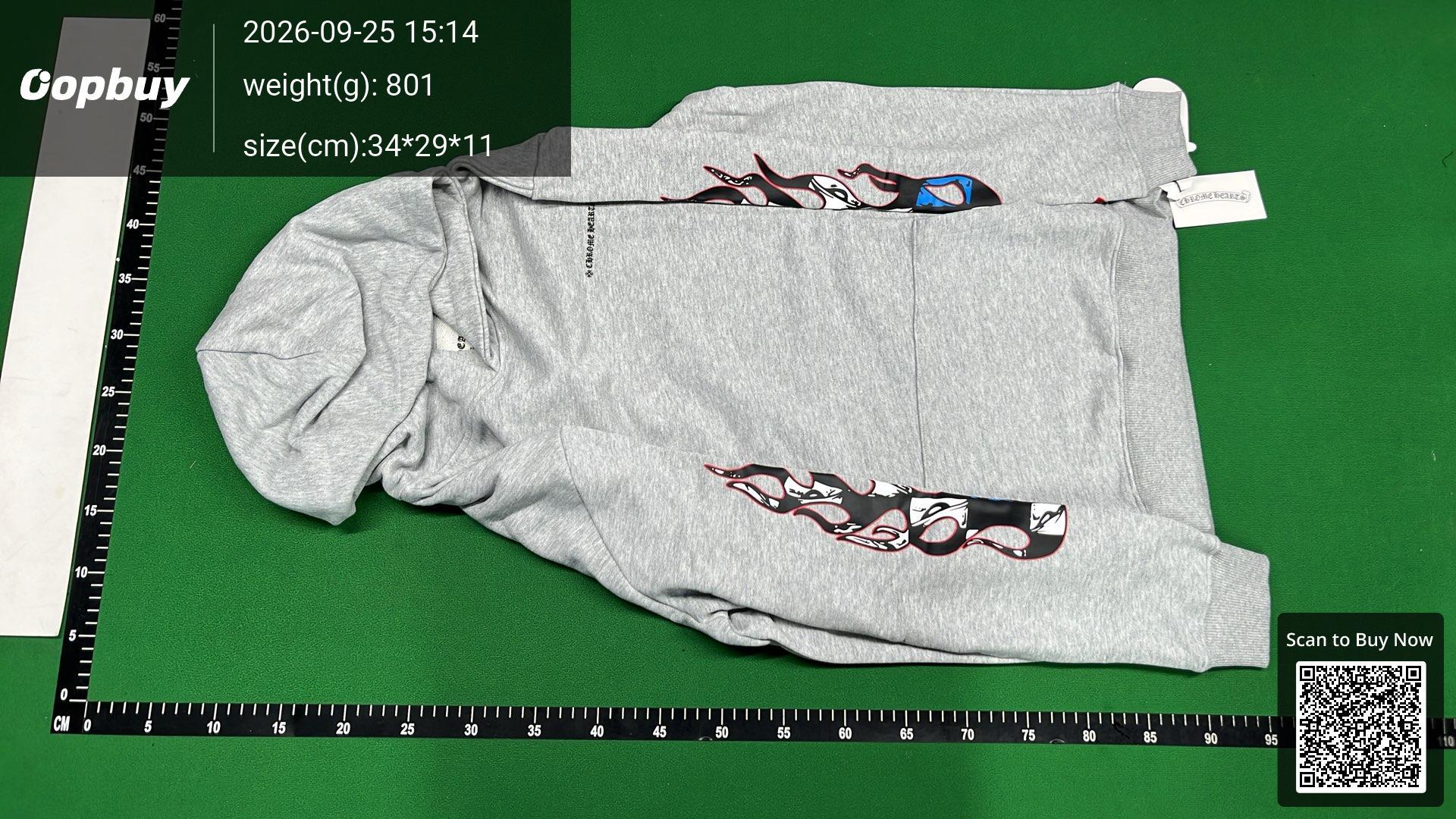 Foto QC 6 de Chrome Hearts Matty Boy Space Sweater Blue